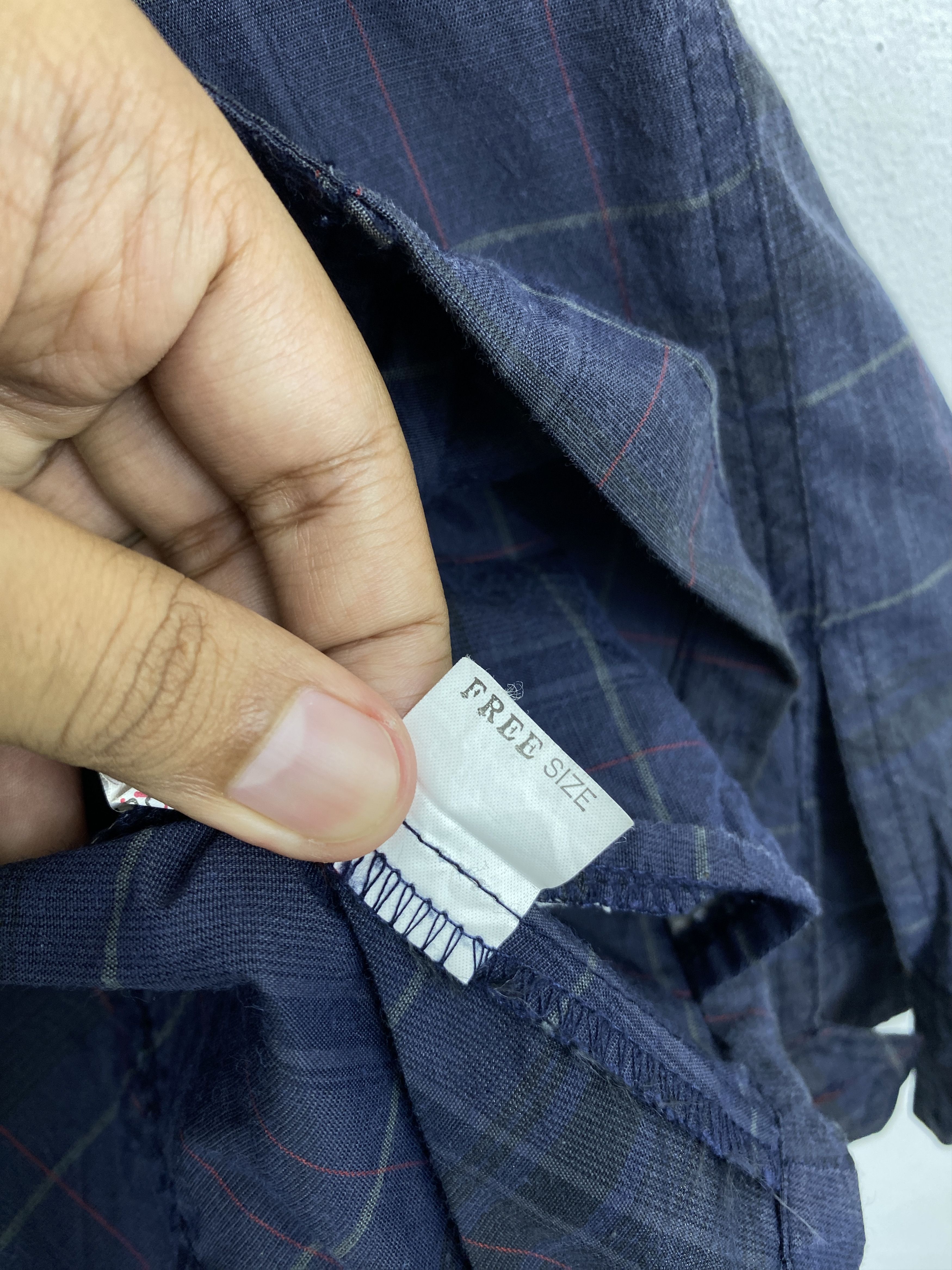 Japanese Brand Vintage Japanese Brand Plaid Workwear Chore Coat JA0206 Size US L / EU 52-54 / 3 - 7 Thumbnail