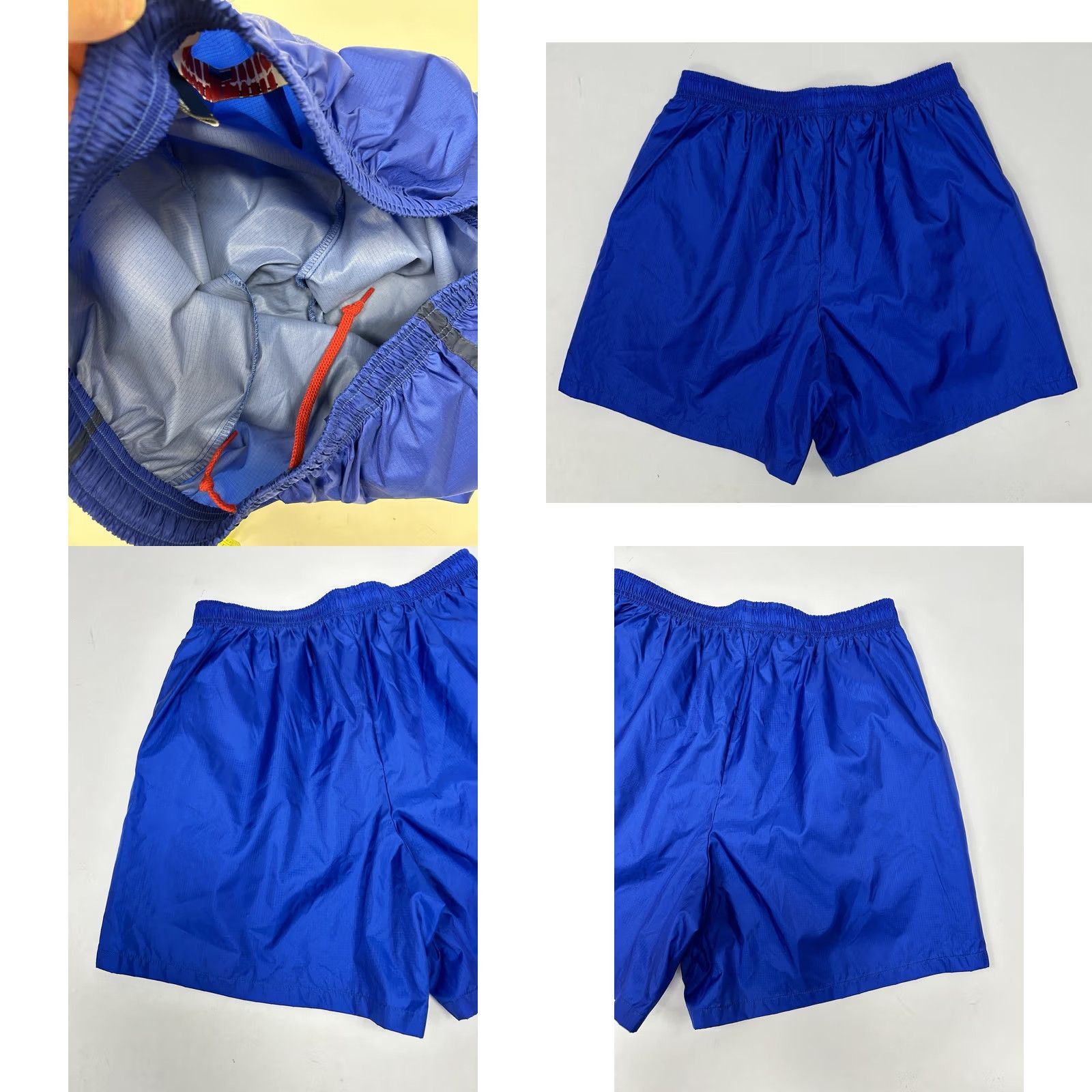 Vintage VINTAGE Polo Sport Ralph Lauren Blue Nylon Athletic Shorts XL Men 90s Rare Size US XL / EU 56 / 4 - 9 Thumbnail