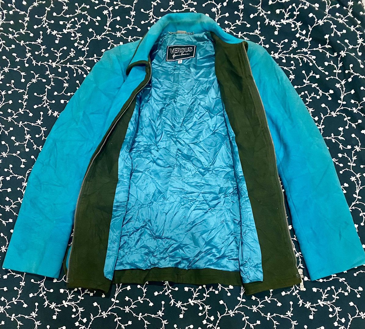Versace vtg gianni versace fleece jacket Size S / US 4 / IT 40 - 4 Thumbnail