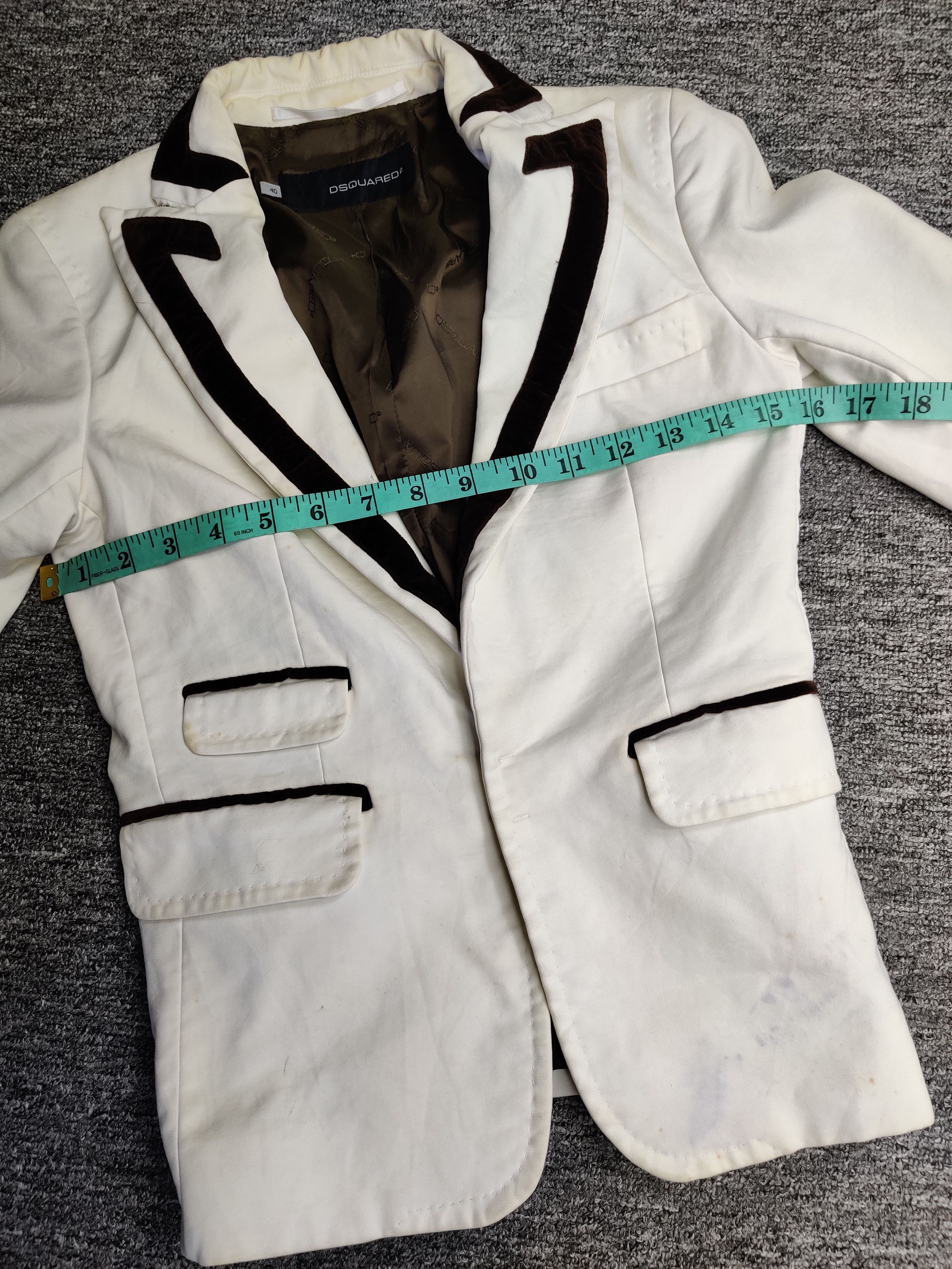 Dsquared2 Vintage Dsquared2 Blazer Coat Size US S / EU 44-46 / 1 - 16 Thumbnail