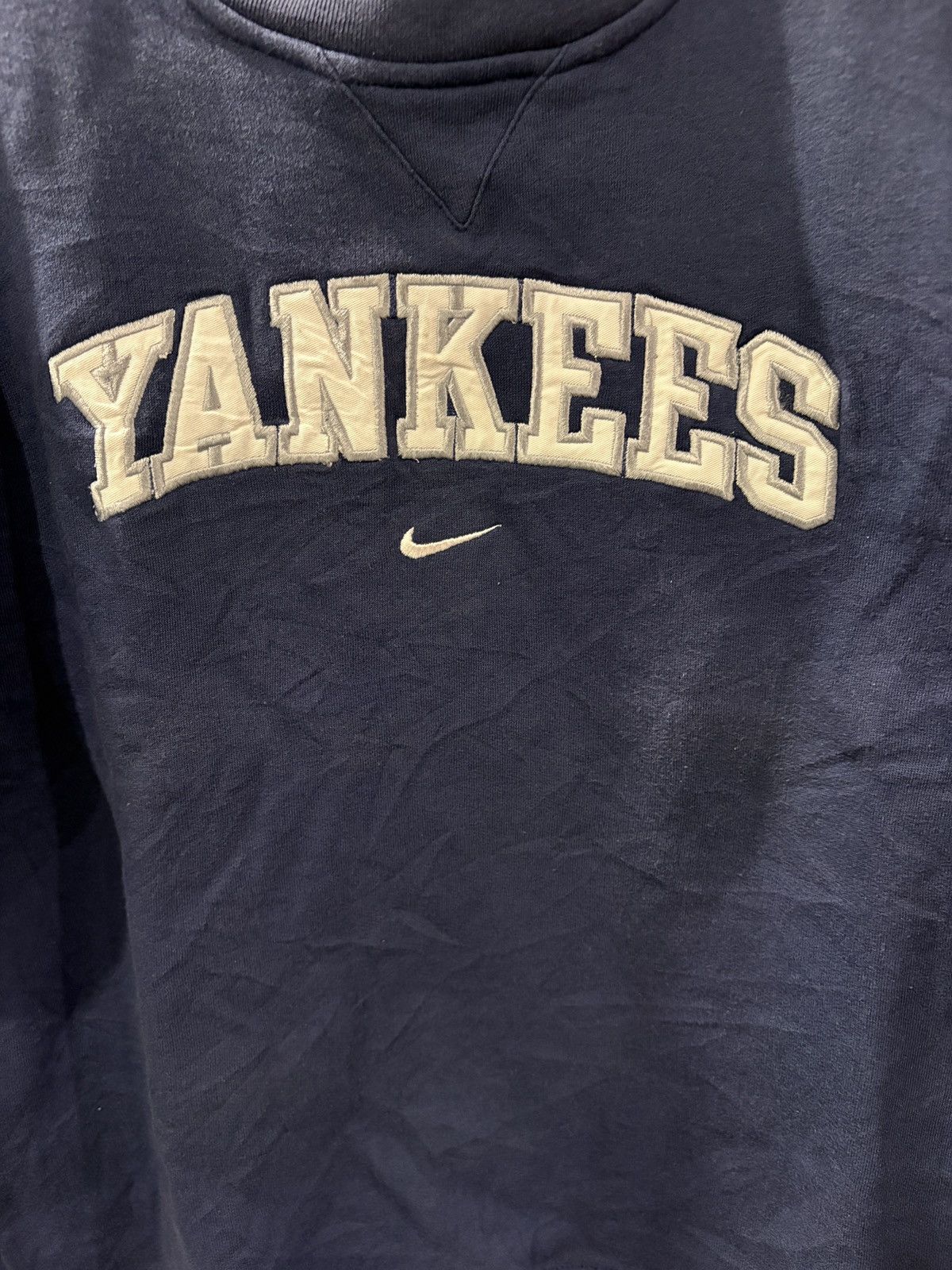 Nike 2000s Nike yankee sweatshirt Size US S / EU 44-46 / 1 - 2 Thumbnail