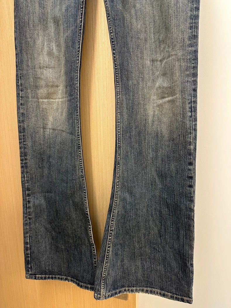 Balenciaga Balenciaga size M Bootcut Denim Pants Size US 27 - 9 Thumbnail