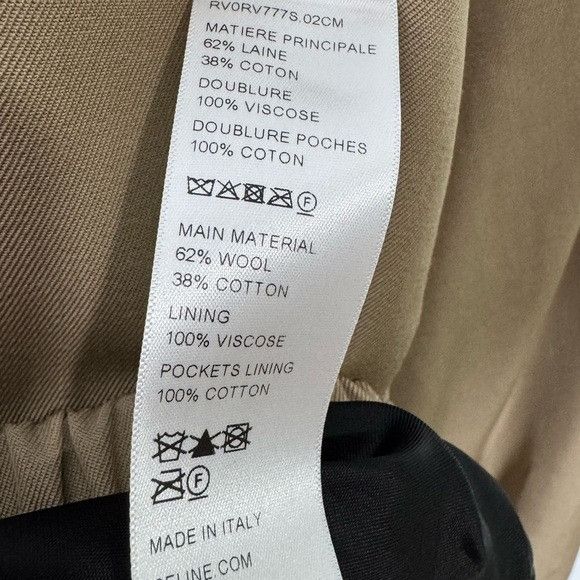 Celine Celine Wool and Cotton-Blend Gabardine Blouson Jacket Men’s Size US XL / EU 56 / 4 - 8 Thumbnail