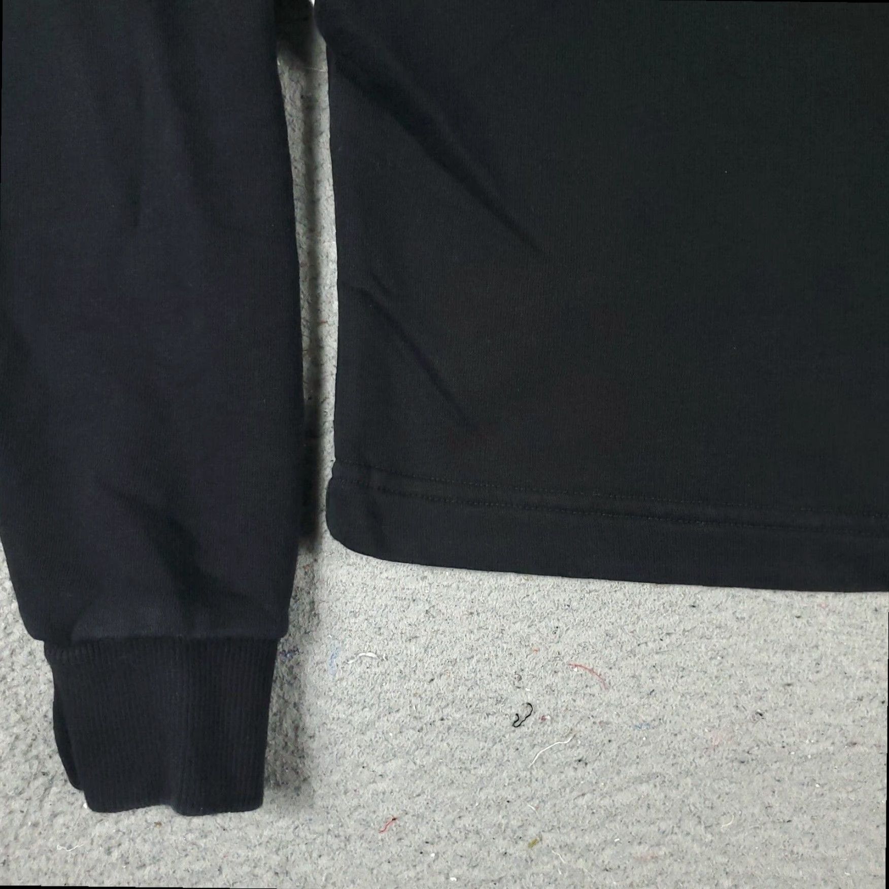 Puma Puma Womens Sweater XS Extra Small Black Crop Top Pullover Hoodie Size XS / US 0-2 / IT 36-38 - 3 Thumbnail