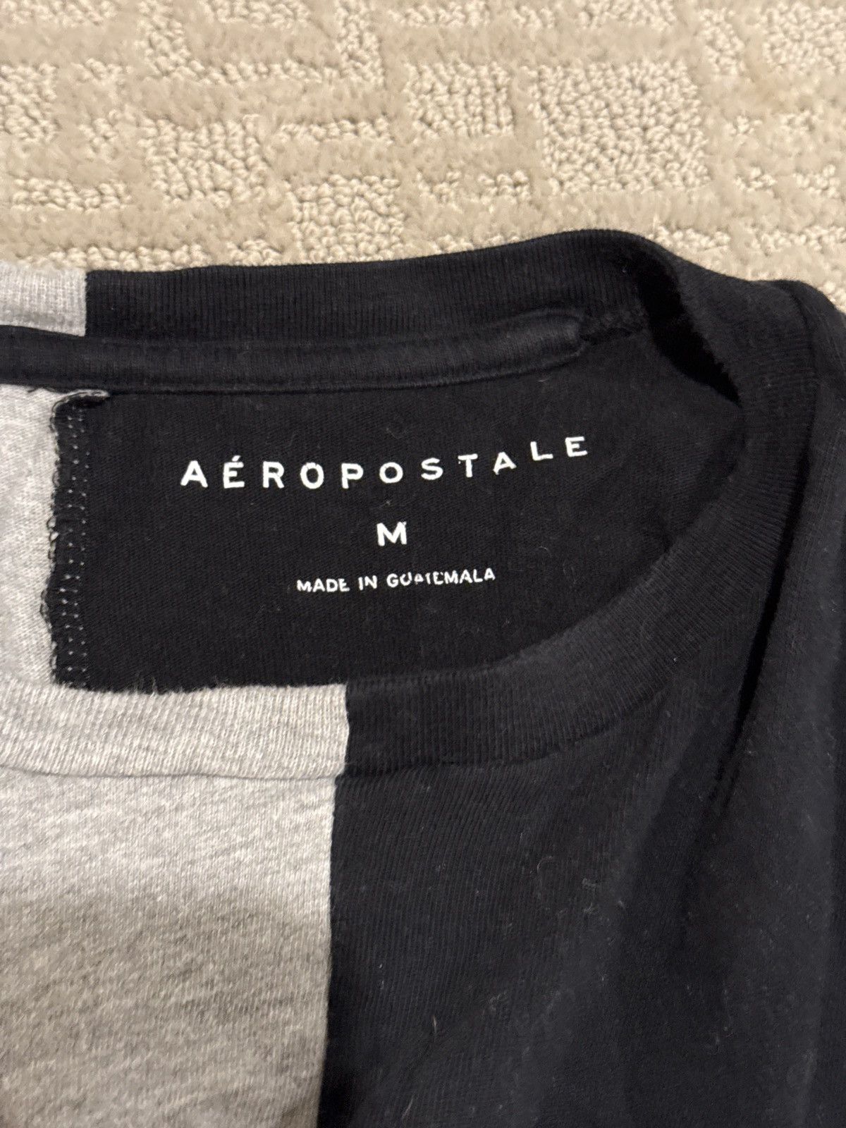 Aeropostale Vintage Aéropostale Split Baseball Tee Size US M / EU 48-50 / 2 - 3 Thumbnail