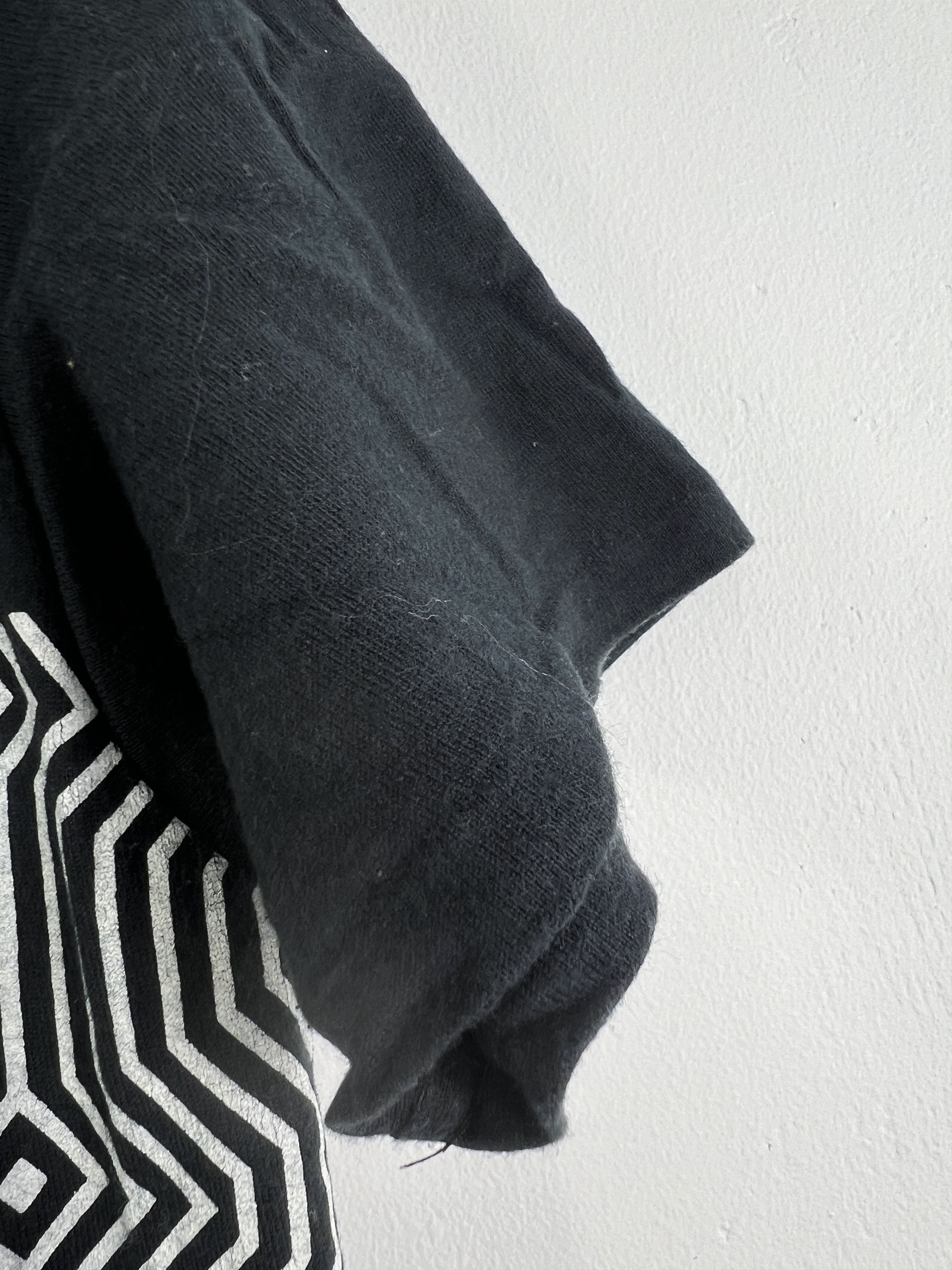 Hiroko Koshino Homme Vintage Hiroko Koshino BIS Box Logo Tee (9T) GTMP109 Size US M / EU 48-50 / 2 - 4 Thumbnail