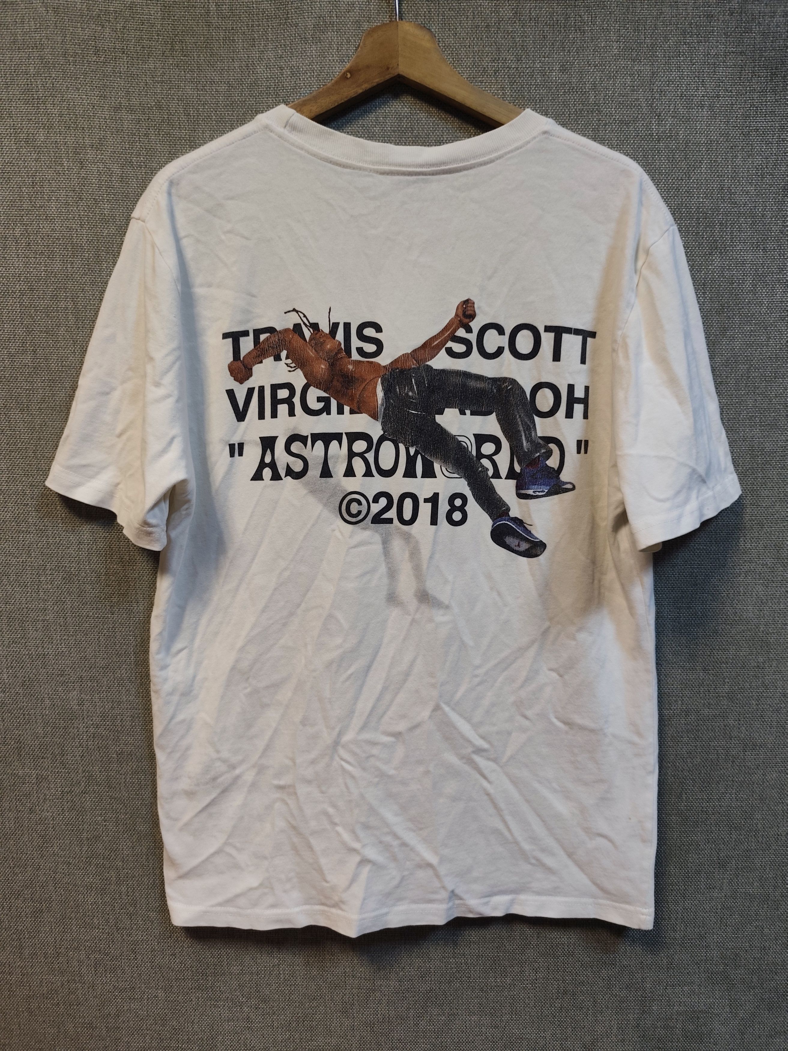 Travis Scott × Virgil Abloh Virgil Abloh x Travis Scott Tee Size US M / EU 48-50 / 2 - 1 Thumbnail