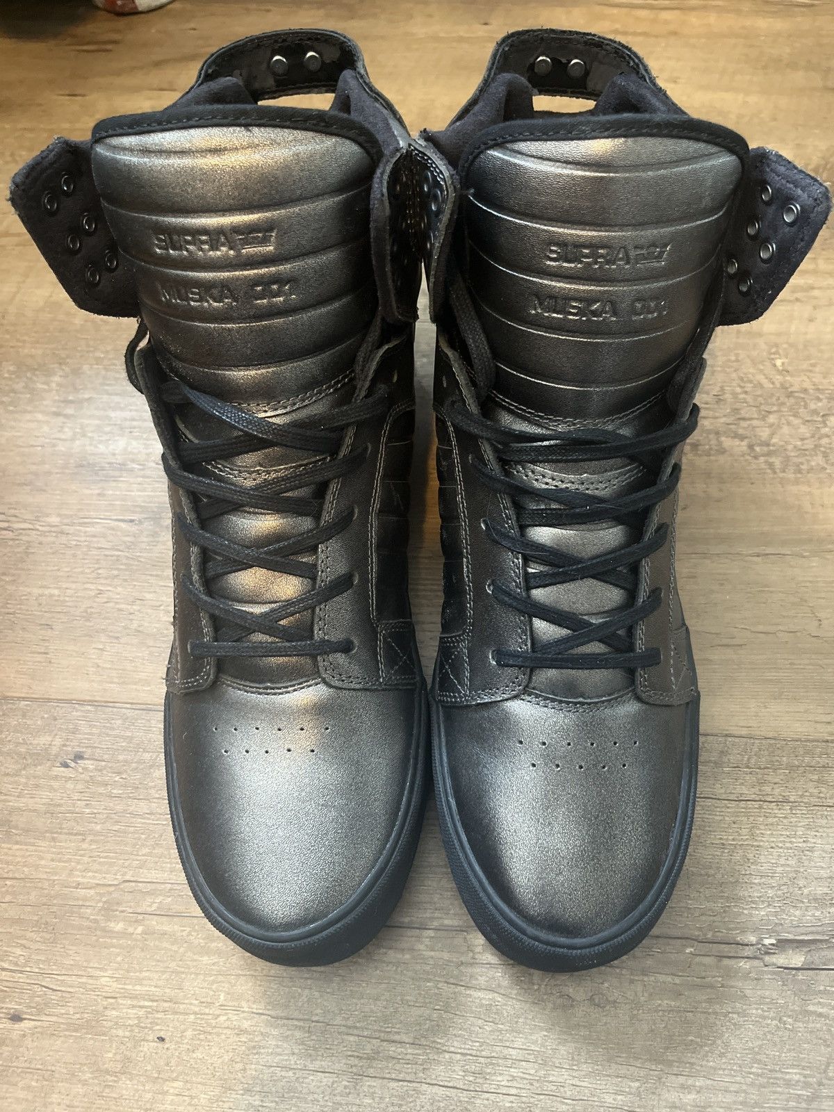 Supra Supra Skytop HF Gunmetal-Black Size US 11.5 / EU 44-45 - 2 Thumbnail