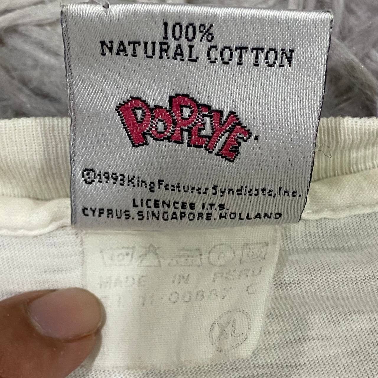 Other Vintage popeye Size US XL / EU 56 / 4 - 7 Thumbnail