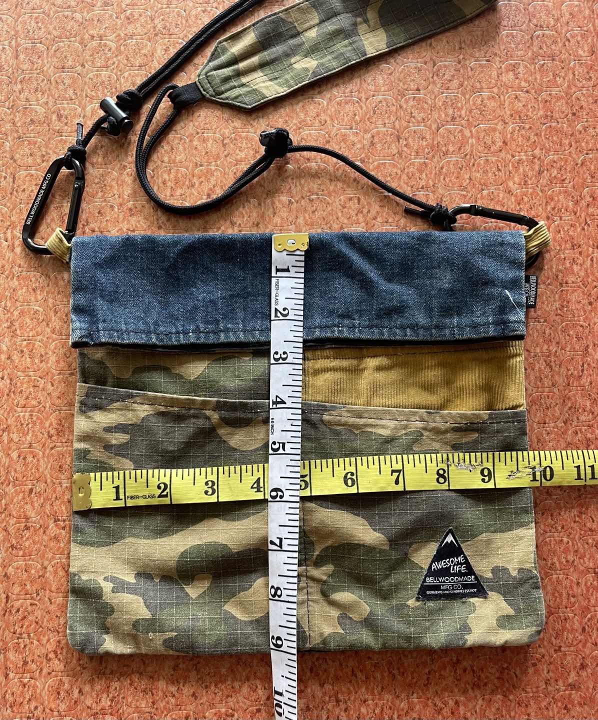 Japanese Brand bellwoodmade mfg.co shoulder bag Size ONE SIZE - 7 Thumbnail