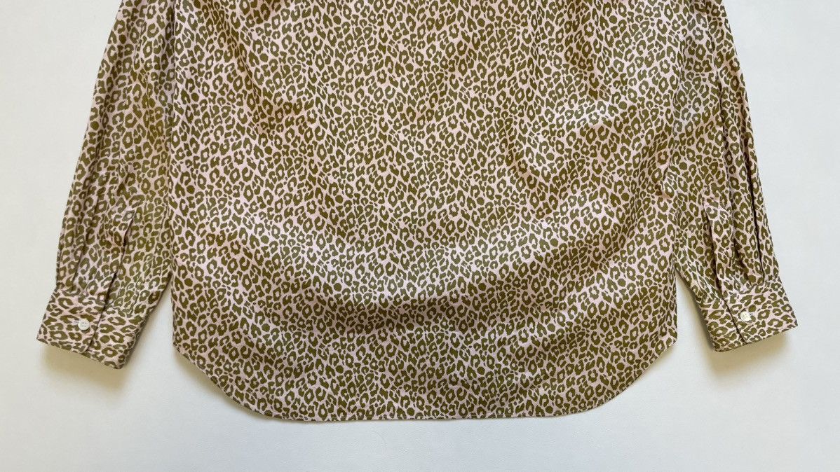 Comme des Garcons Homme Plus A/W 10 Hybrid Mohair Front Panelled Shirt Size US M / EU 48-50 / 2 - 12 Thumbnail