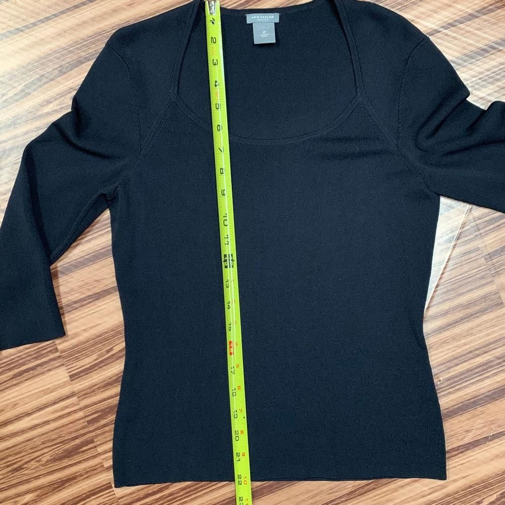 Ann Taylor Ann Taylor Petites 3/4 Sleeve, PS Size S / US 4 / IT 40 - 5 Thumbnail