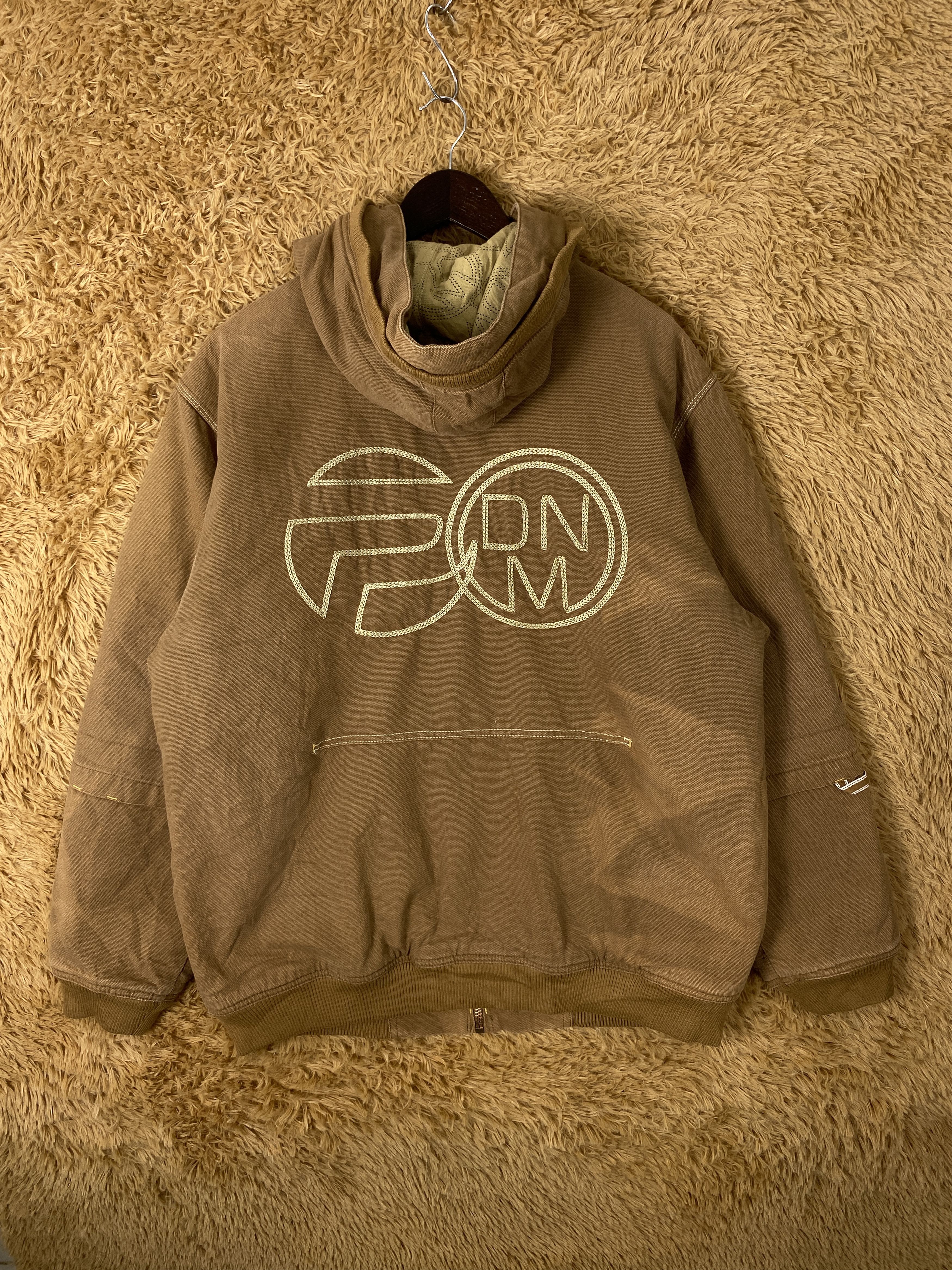 Pepe Jeans Vintage Pepe Jeans London Hoodie Jacket J2170 Size US L / EU 52-54 / 3 - 8 Thumbnail