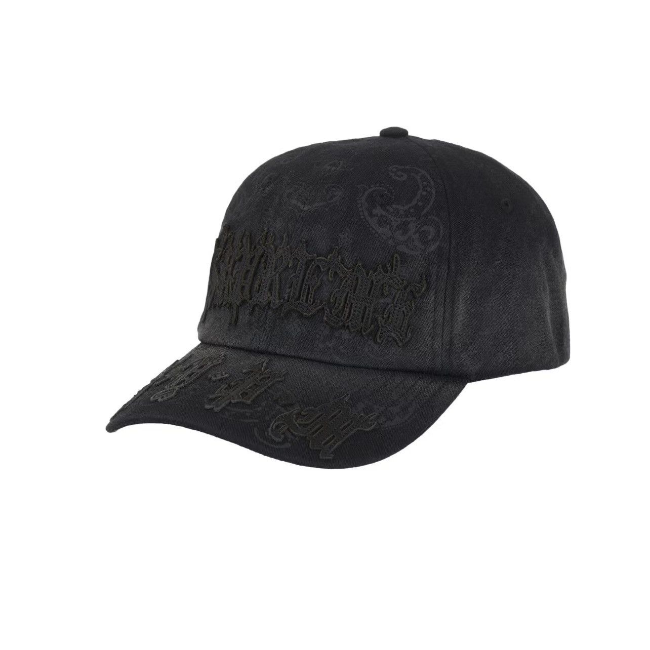Supreme Supreme Leather Appliqué 6-Panel Black | Grailed