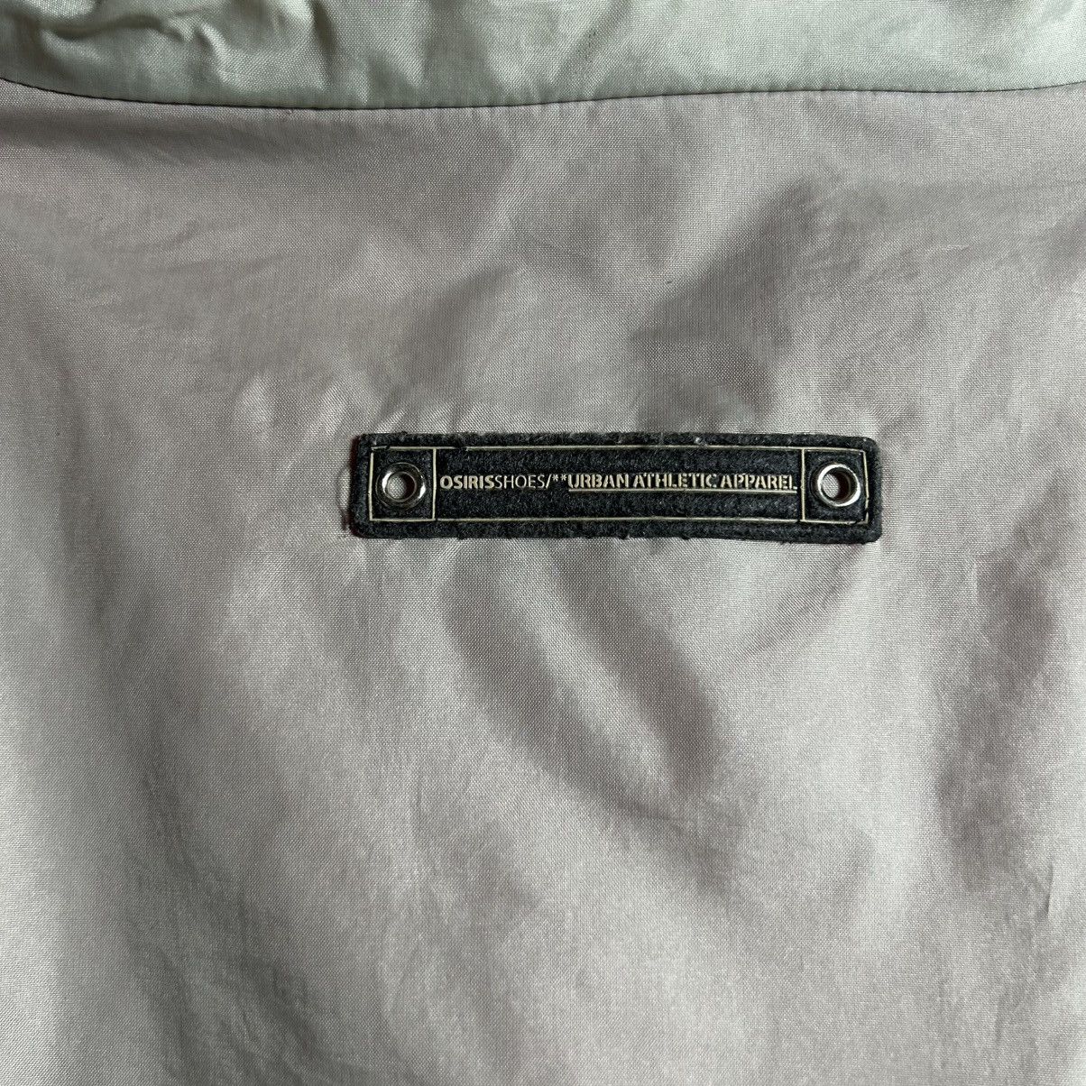 Osiris × Vintage Vintage 90s Osiris Skateboards Windbreaker Jacket Size US XXL / EU 58 / 5 - 7 Thumbnail