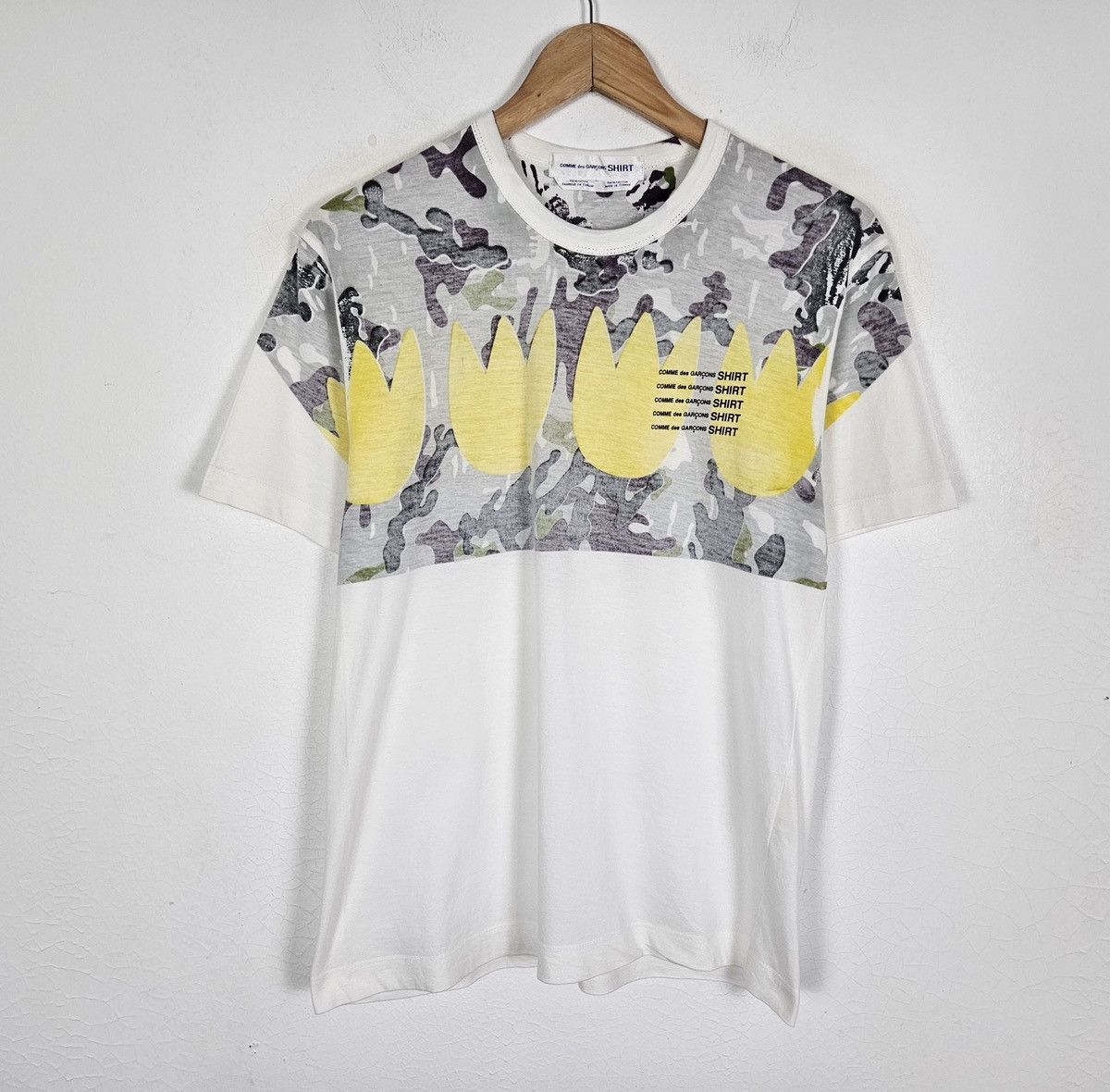 Comme des Garcons Commes des Garçons CDG tee Shirt Size US M / EU 48-50 / 2 - 2 Thumbnail