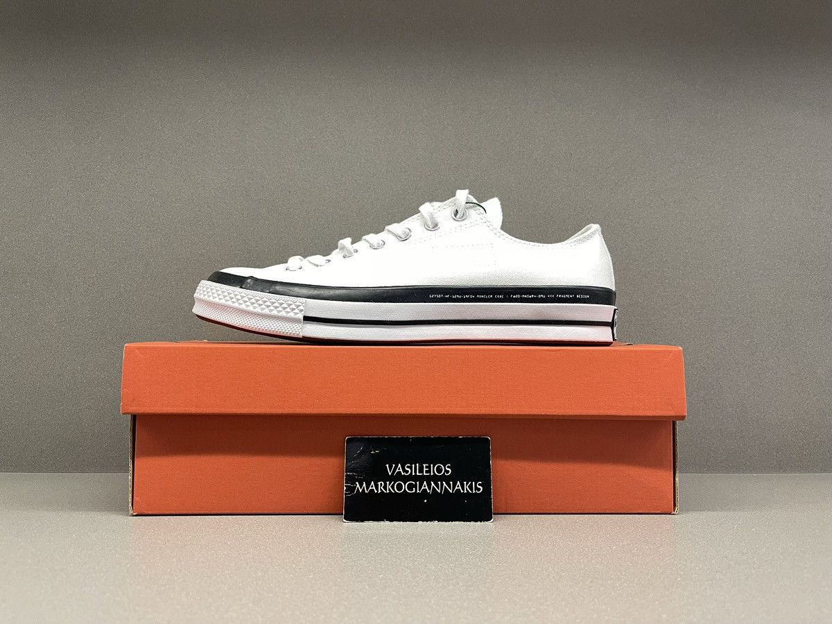 Converse × Fragment Design × Moncler Genius Converse Chuck Taylor All Star 70s Ox 7 Moncler Fragment Size US 8.5 / EU 41-42 - 1 Thumbnail