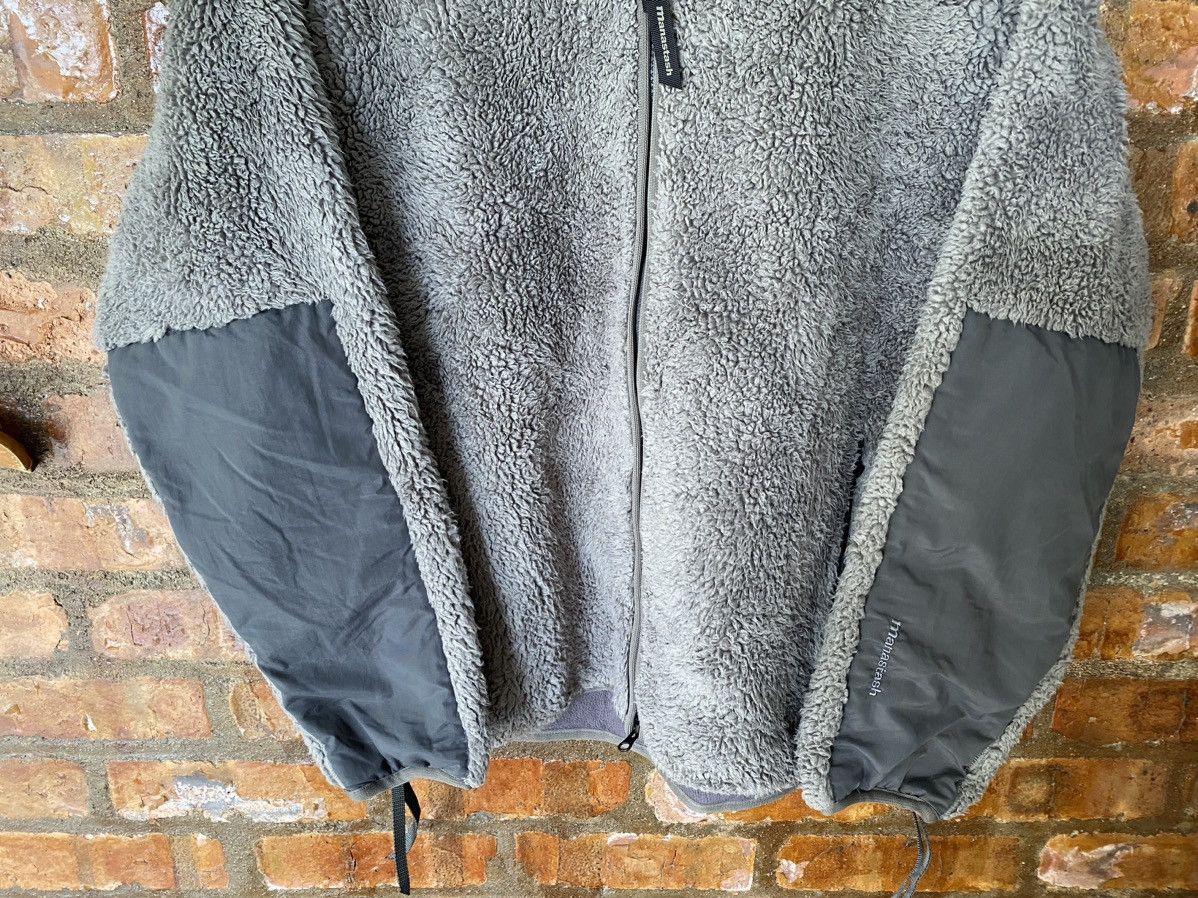 Japanese Brand × Manastash 2000s Manastash deep pile Fleece Jacket Size US M / EU 48-50 / 2 - 4 Thumbnail