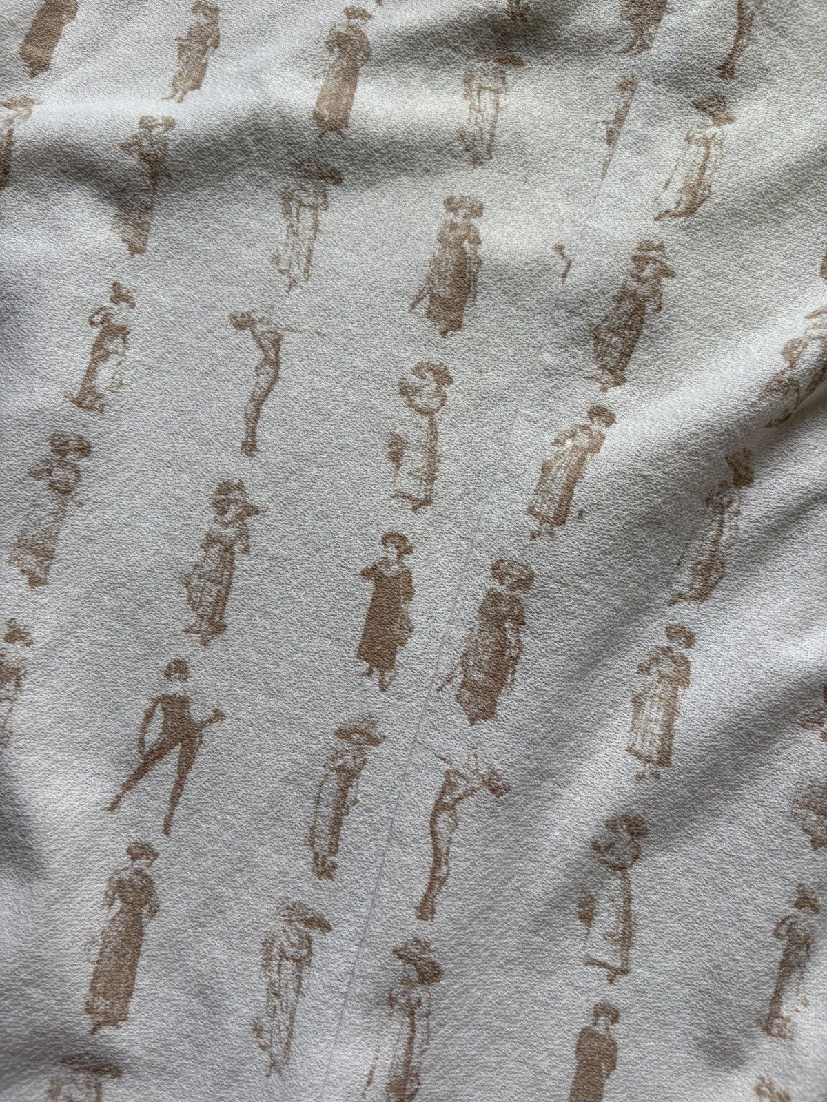 Diesel Vintage Diesel Avant Garde Monogram Lady Printed Shirt Rare Size L / US 10 / IT 46 - 9 Thumbnail