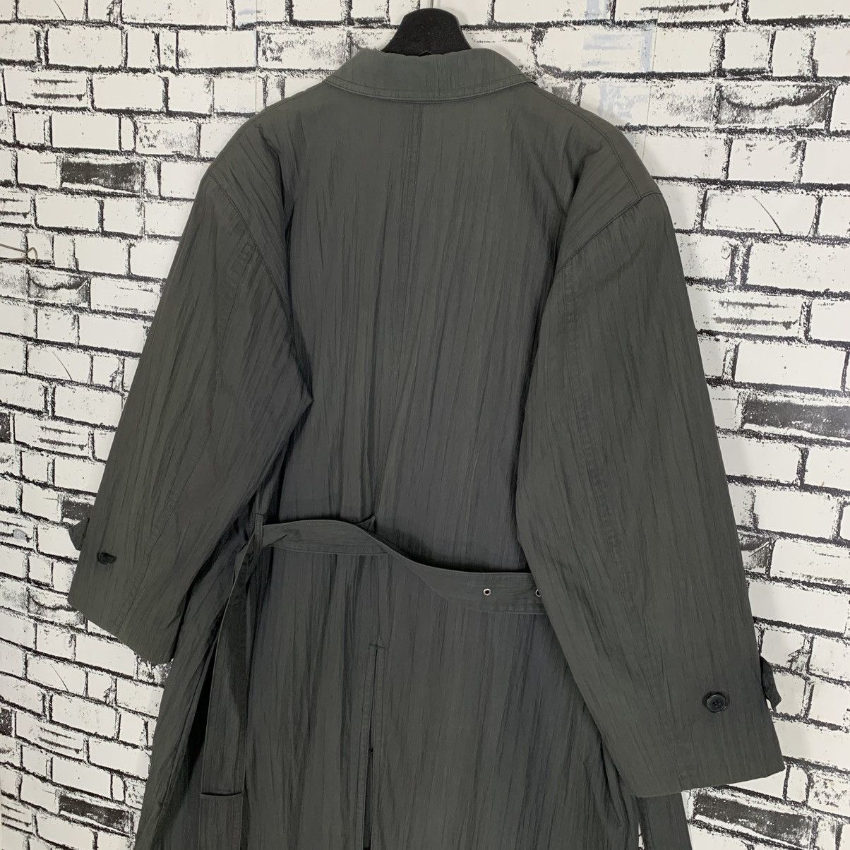 Vintage × Yves Saint Laurent Vintage Yves Saint Laurent Trench Coat Size US M / EU 48-50 / 2 - 9 Thumbnail