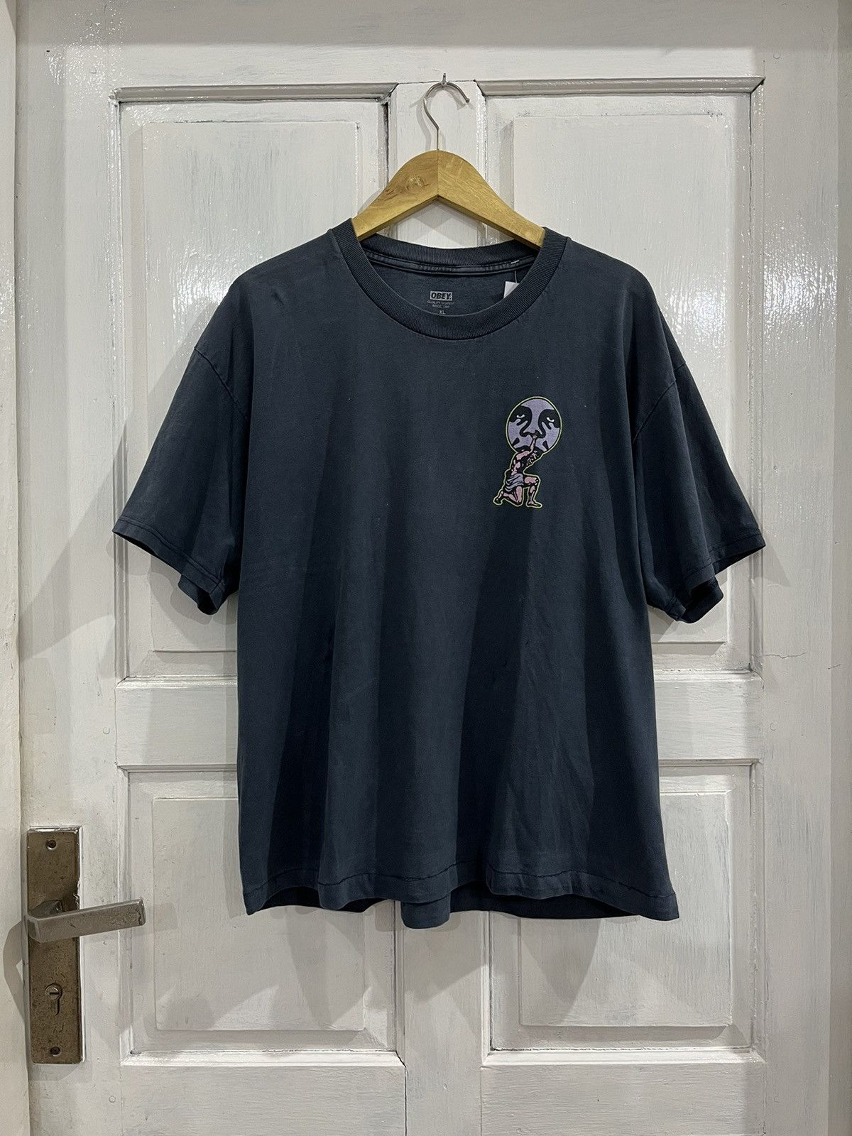 Obey VTG Obey Atlantis Full Printed Navy Size US XL / EU 56 / 4 - 3 Thumbnail