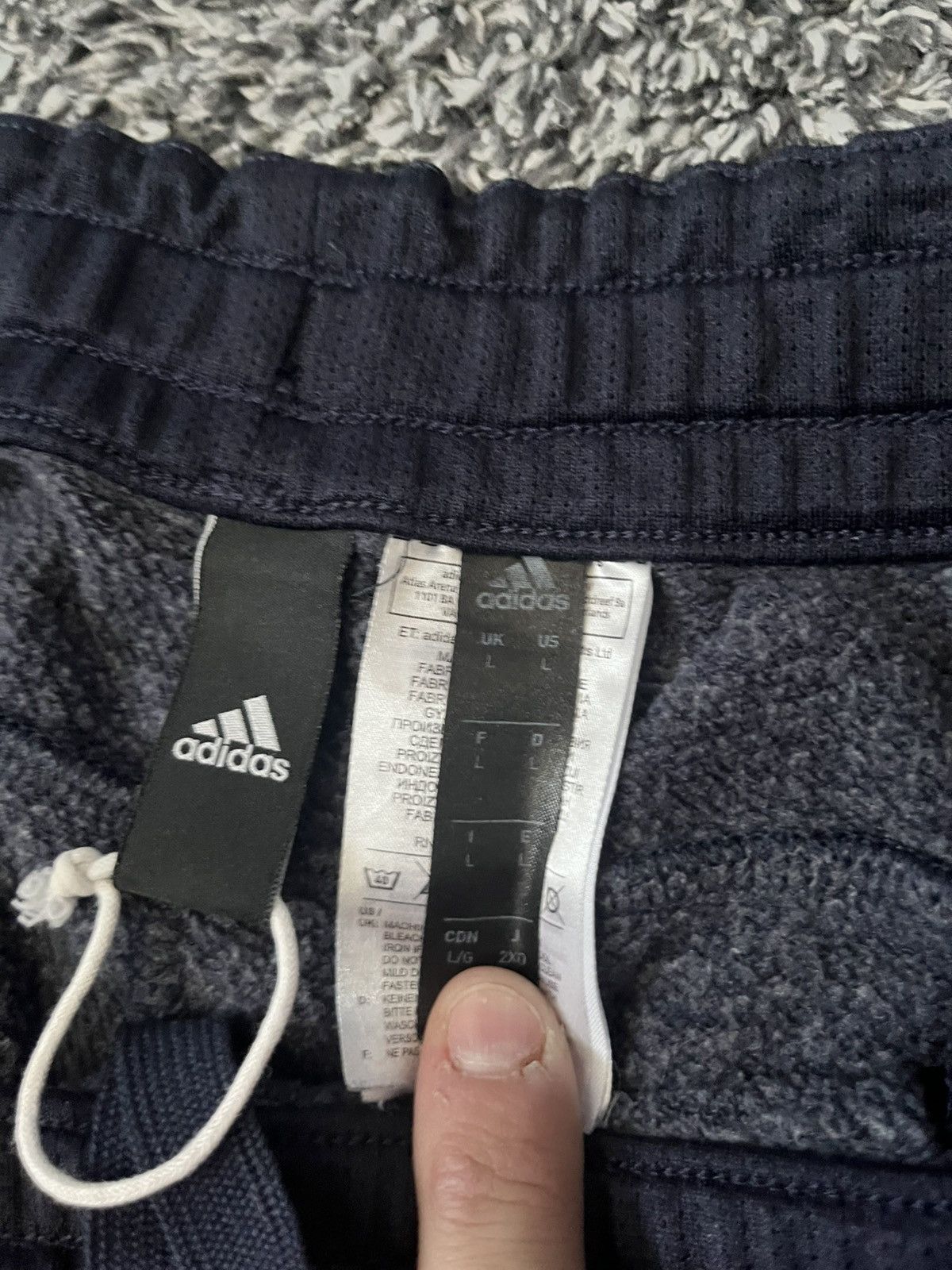 Adidas Adidas joggers Size US 32 / EU 48 - 4 Thumbnail