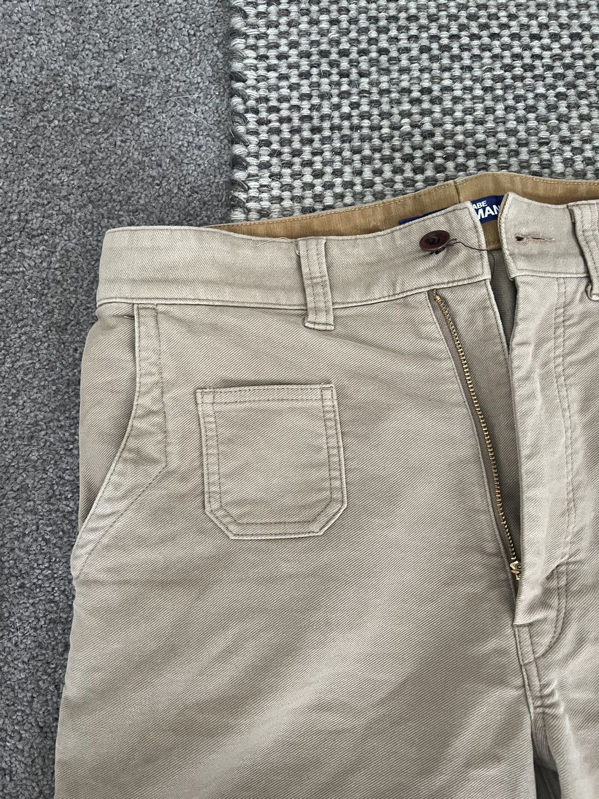 Comme des Garcons × Japanese Brand × Junya Watanabe Junya Watanabe Work Pants Size US 30 / EU 46 - 4 Thumbnail