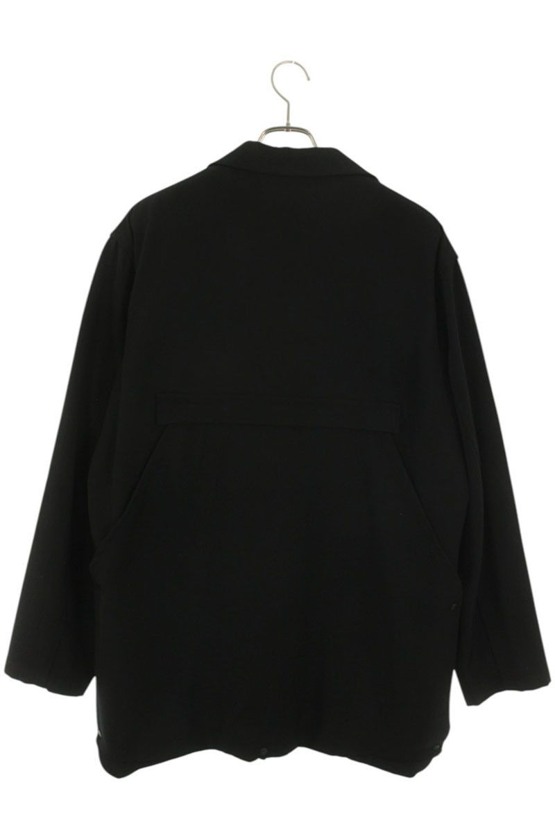 Yohji Yamamoto Yohji Yamamoto POUR HOMME /Cotton semi-long blouson Size US M / EU 48-50 / 2 - 2 Thumbnail
