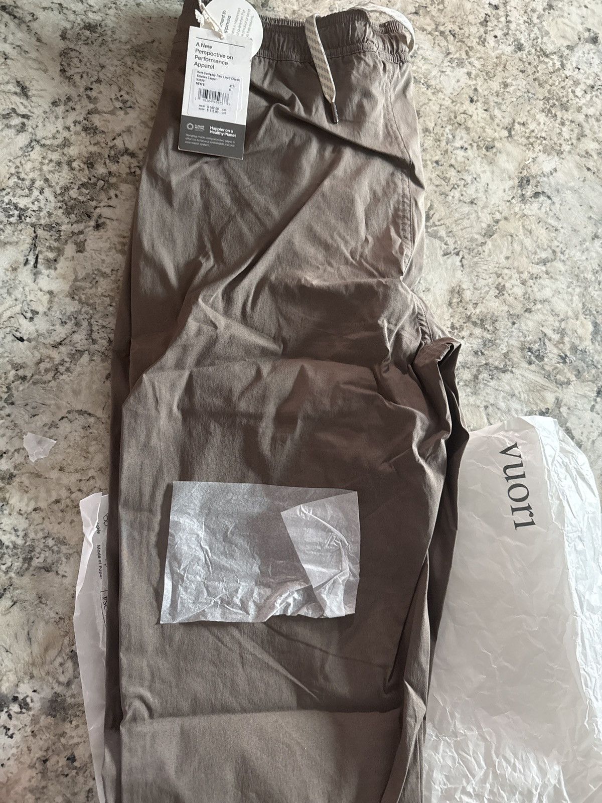 Vuori Vuori Kore Everyday Pant Size US 30 / EU 46 - 1 Thumbnail