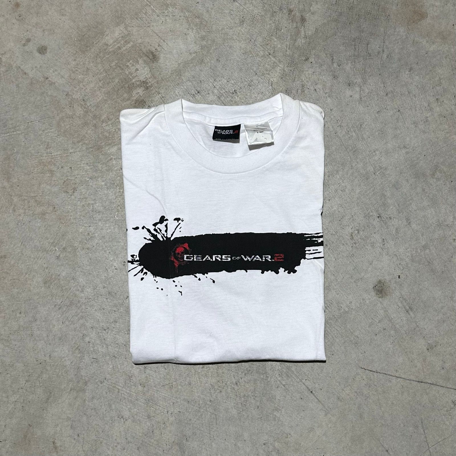 Fruit Of The Loom Gears of War 2 Promo Tee Size Medium in Men Size US M / EU 48-50 / 2 - 1 Thumbnail