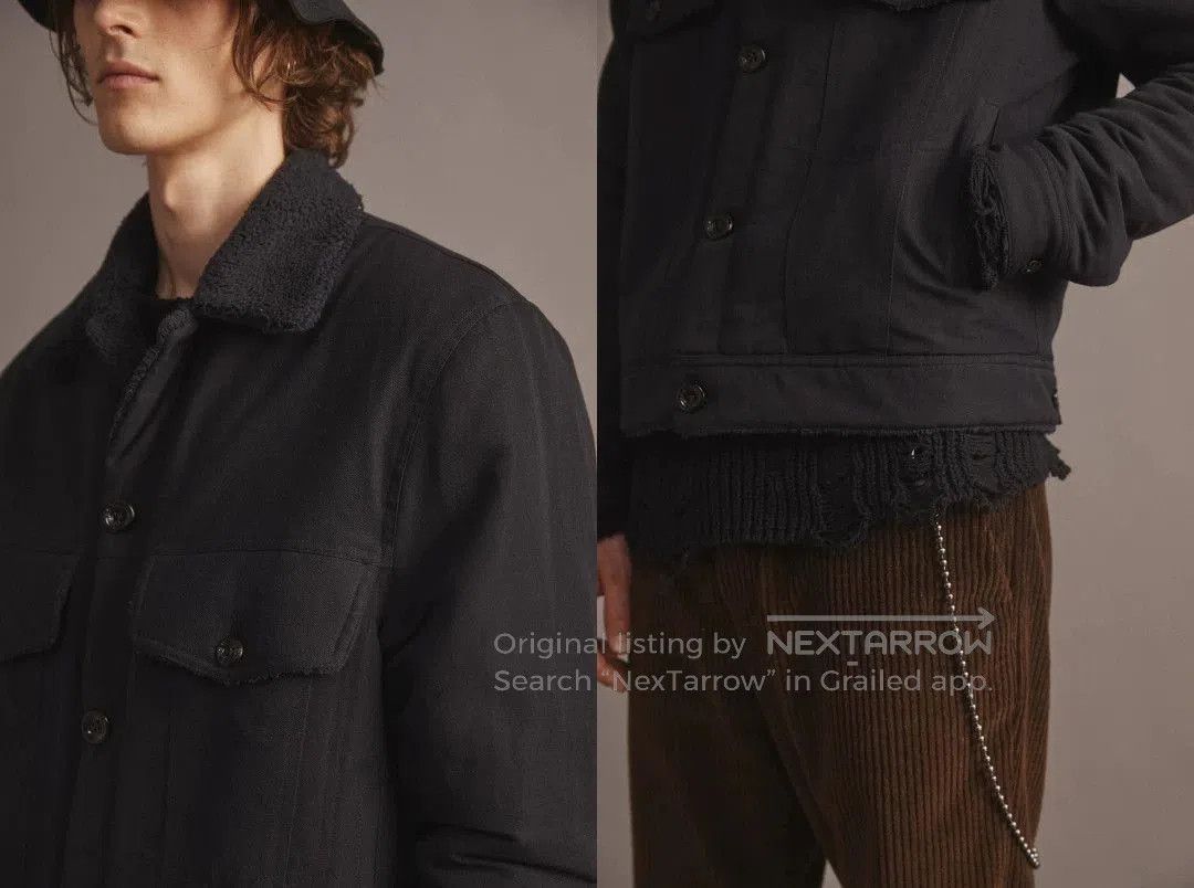 Song For The Mute Song For The Mute Wool Work Jacket. Size US L / EU 52-54 / 3 - 9 Thumbnail