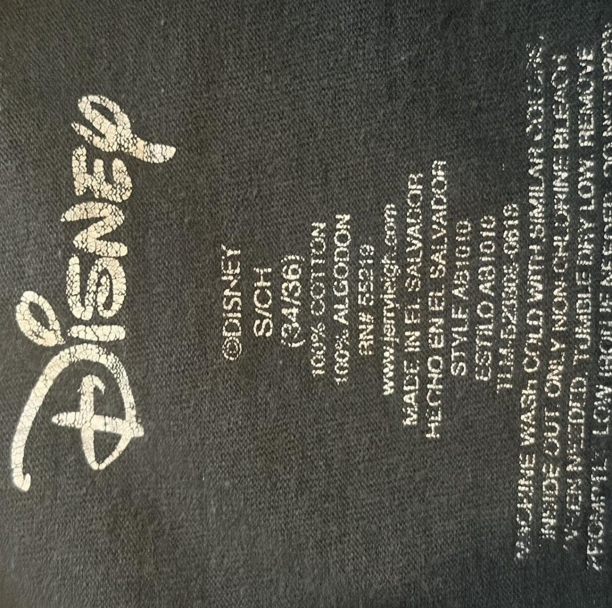 Disney Disney Mickey Mouse Graphic Tee Size US S / EU 44-46 / 1 - 3 Thumbnail