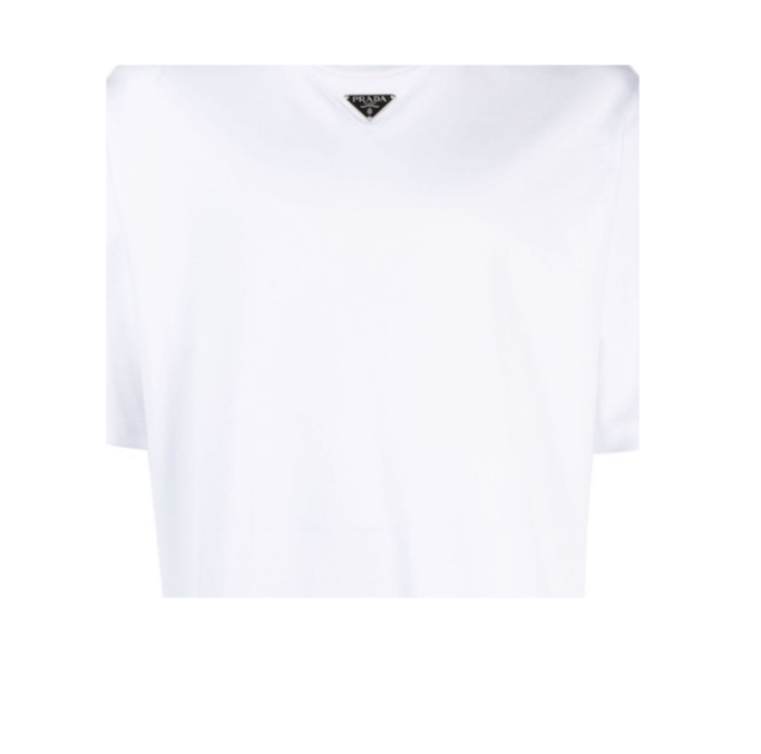 Prada Prada Crew neck short-sleeve T-shirt Size US L / EU 52-54 / 3 - 6 Thumbnail