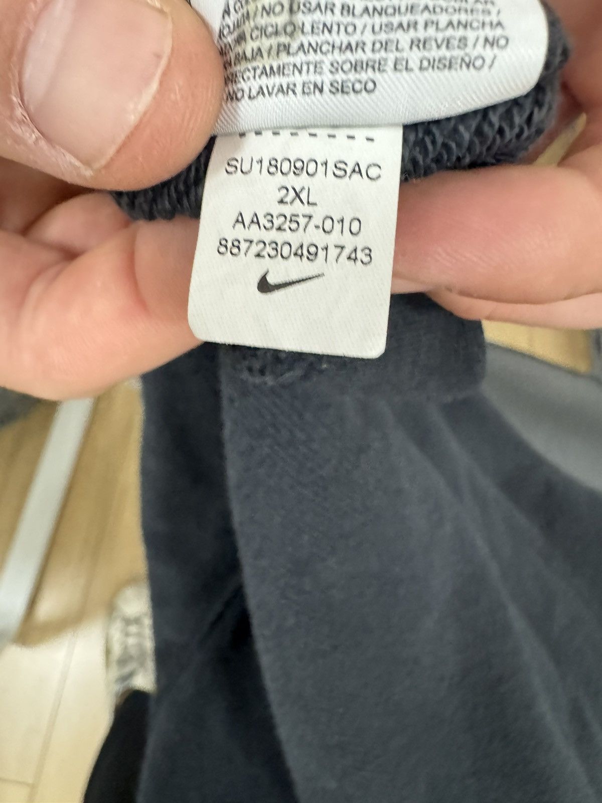 Nike × Off-White Nikelab X Off-White Mercurial Hoodie Size US XXL / EU 58 / 5 - 4 Thumbnail