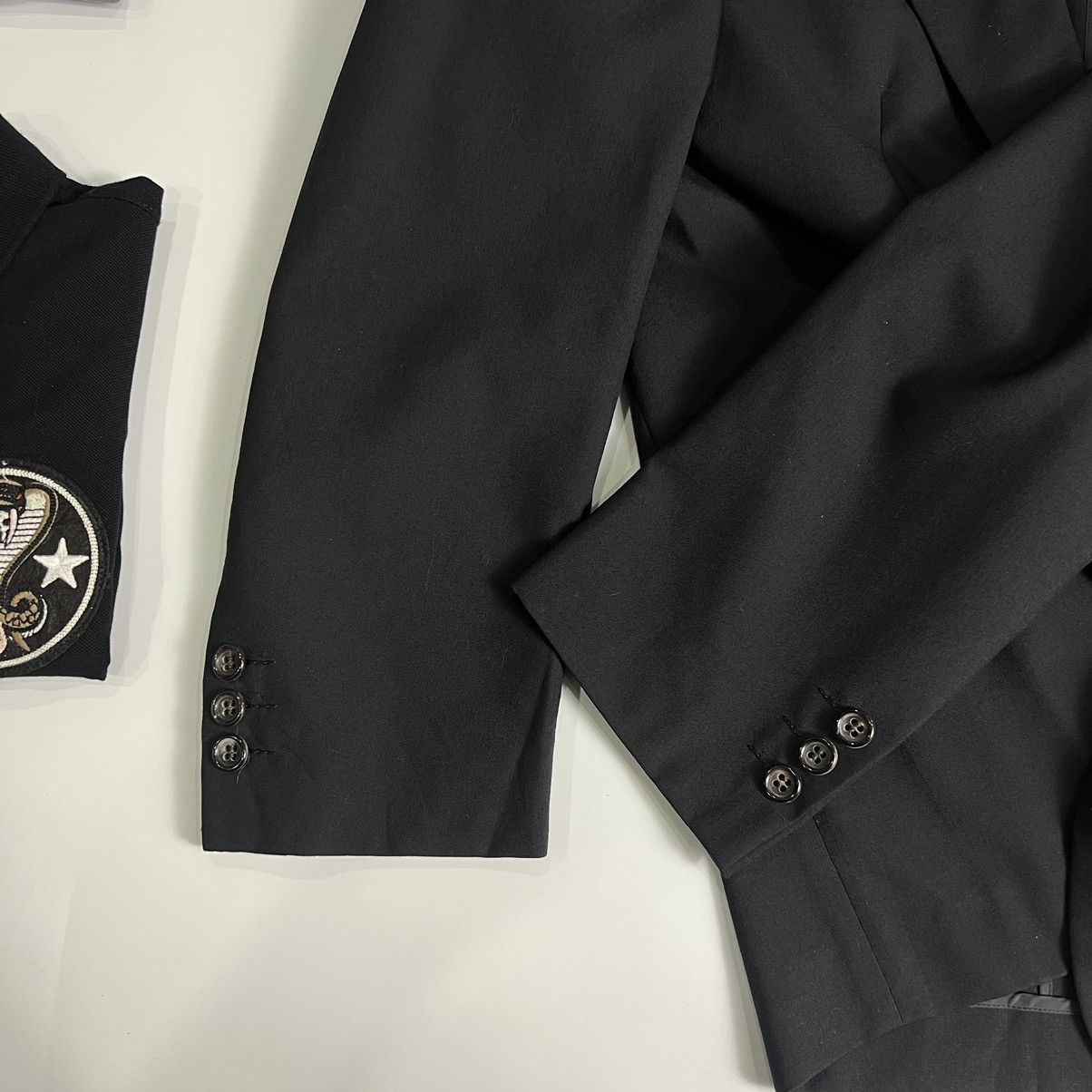 Comme des Garcons BLAZER COMMES DES GARCONS Size 44S - 4 Thumbnail