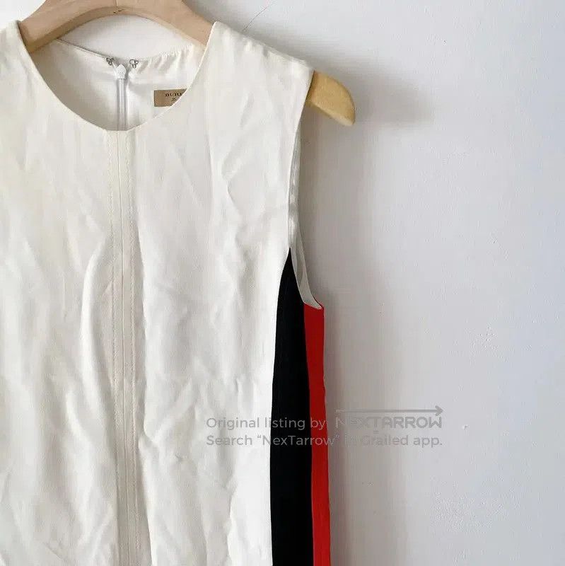 Burberry Burberry Colorblock Sleeveless Long Dress for Summer. Size XXS / US 00 / IT 34 - 4 Thumbnail