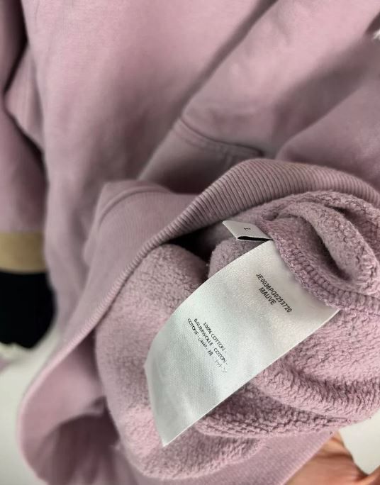 JW Anderson J.W.Anderson boxy fit striped hoodie Size S / US 4 / IT 40 - 4 Thumbnail
