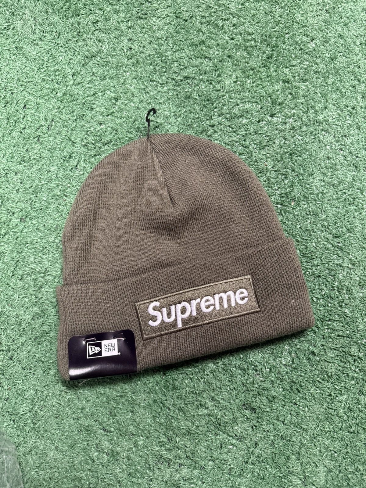 Supreme Supreme box logo beanie Size ONE SIZE - 2 Thumbnail