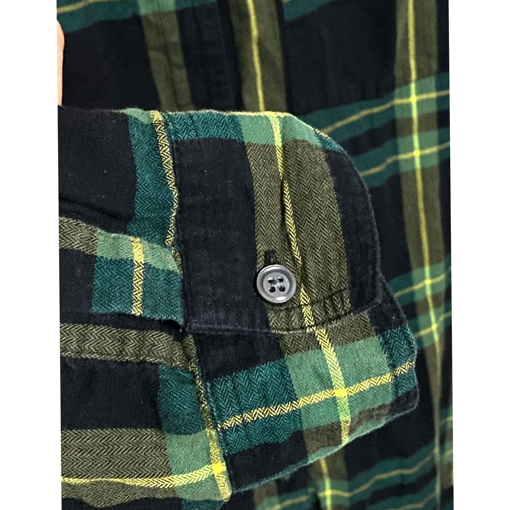 Old Navy Old Navy Button-Up Shirt Women 2XL Green Plaid Button-Up Shirt Casual Grunge Y2K Women Men’s? Size XXL / US 16-18 / IT 52-54 - 4 Thumbnail