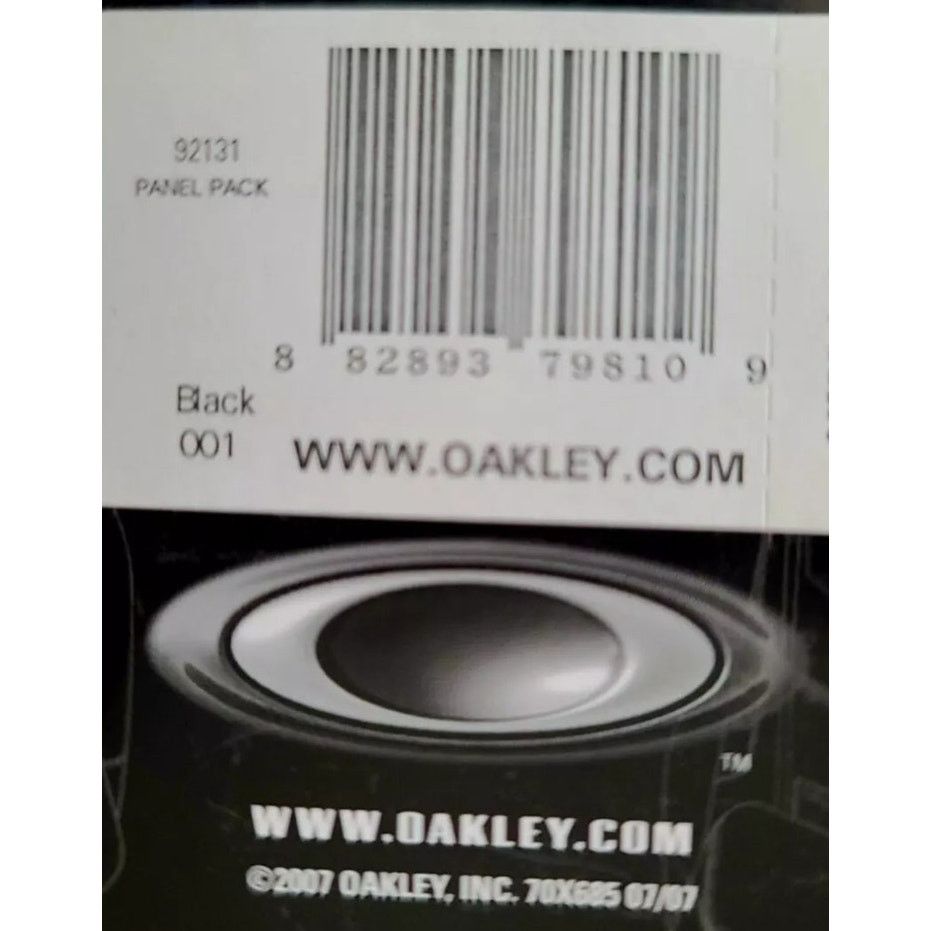 Oakley NWT Oakley Black Panel Back Pack Bag VW Tactical Field Gear Size ONE SIZE - 8 Thumbnail