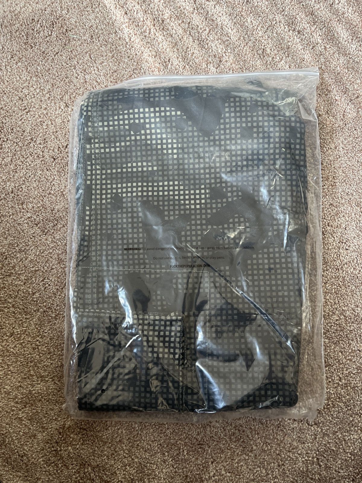 Fuck The Population FTP SURPLUS CARGO PANT (NIGHT CAMO)- 32 Size US 32 / EU 48 - 3 Thumbnail