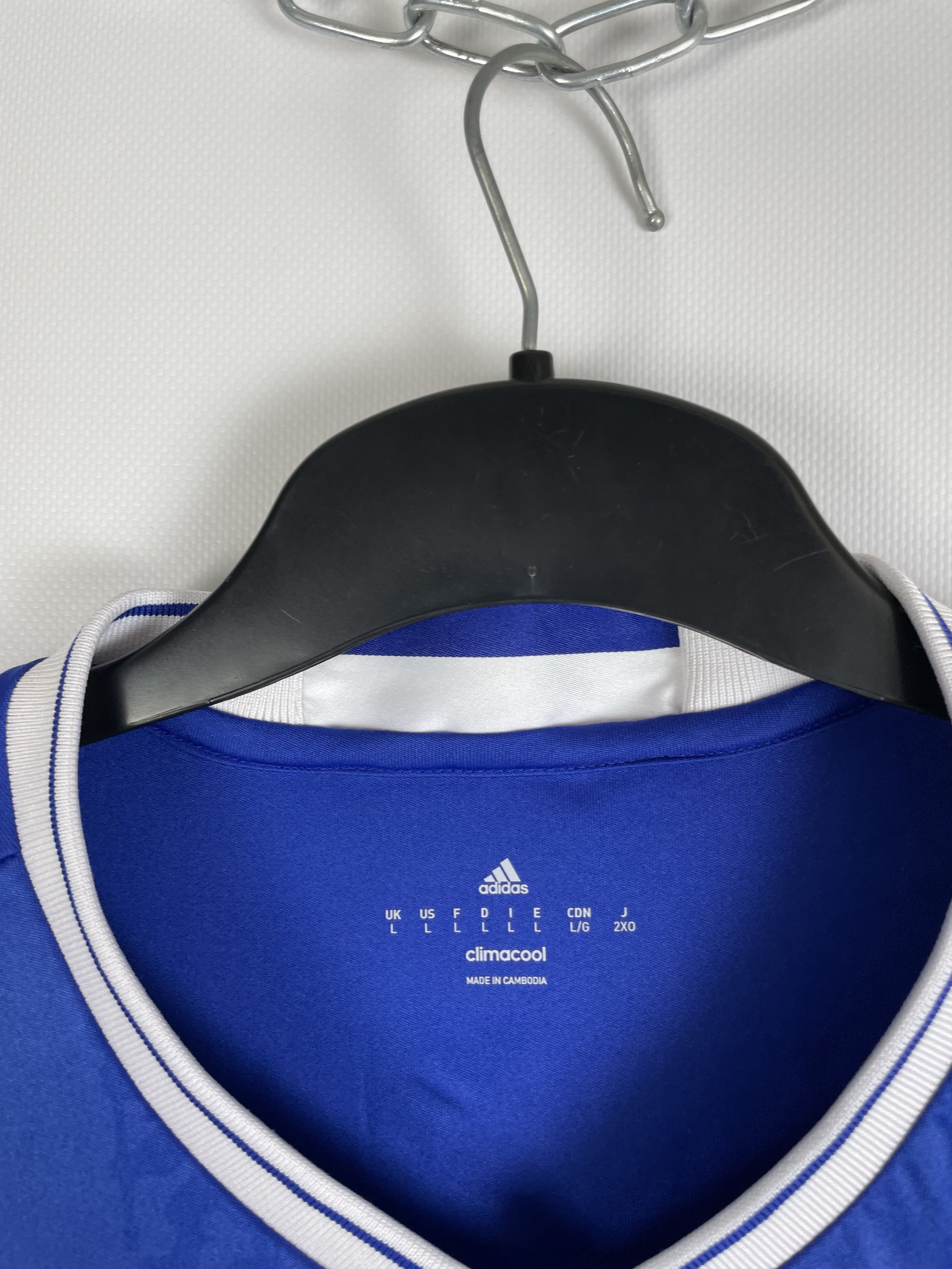 Adidas Chelsea Adidas soccer jersey Size US L / EU 52-54 / 3 - 5 Thumbnail
