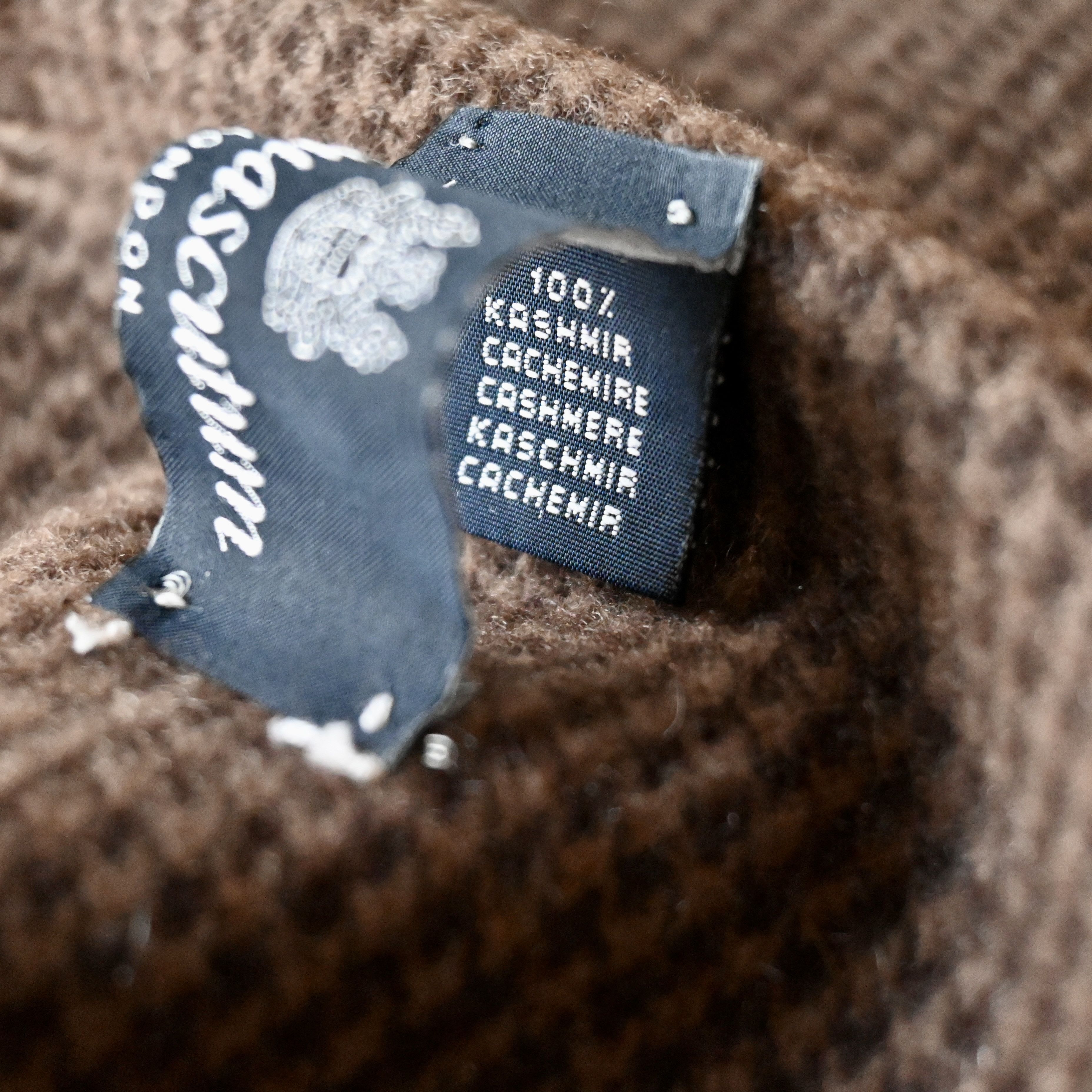 Aquascutum Aquascutum 100% cashmere scarf, glen plaid, made in England Size ONE SIZE - 9 Thumbnail
