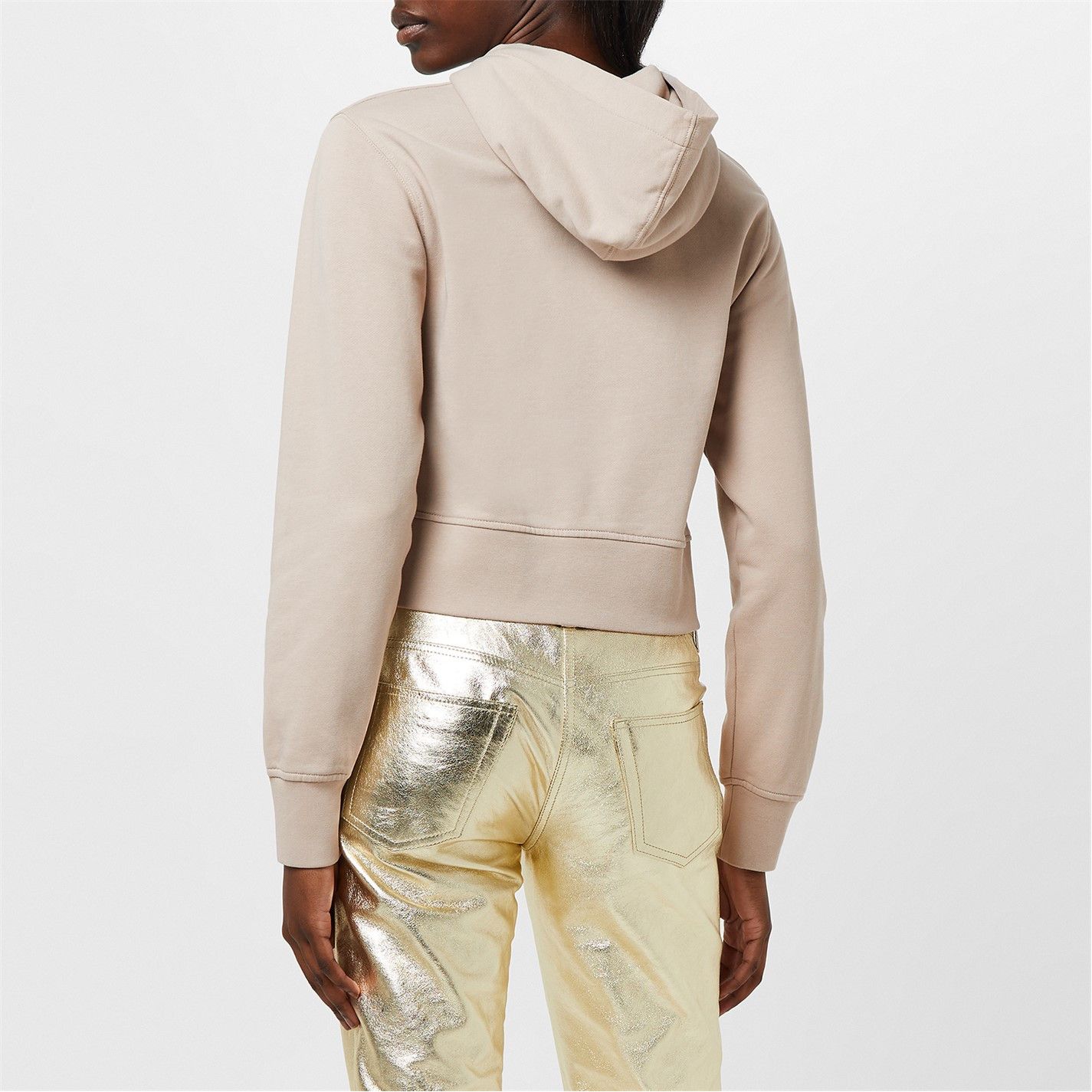 Palm Angels o1g2r1mq0325 Sunset Hoodie in Beige Size M / US 6-8 / IT 42-44 - 4 Thumbnail