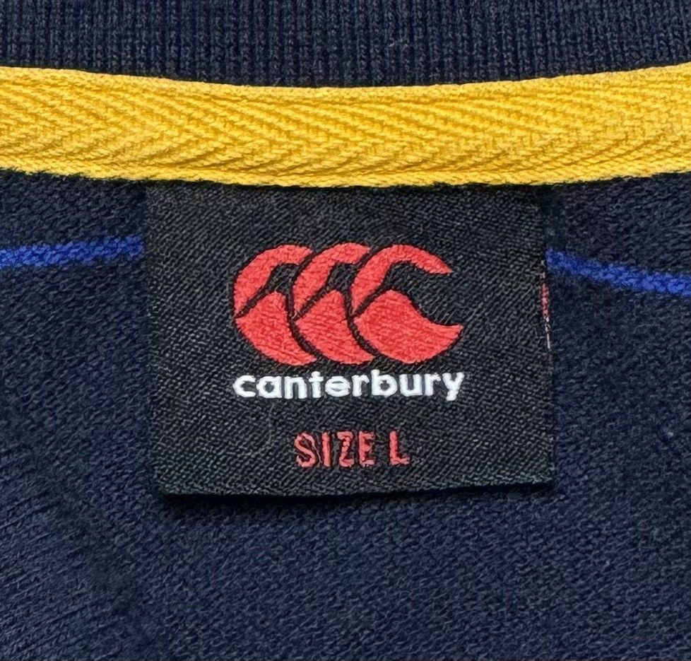 Canterbury of New Zealand Leinster 2015 2016 Rugby Striped Polo Shirt Canterbury Size US L / EU 52-54 / 3 - 10 Thumbnail