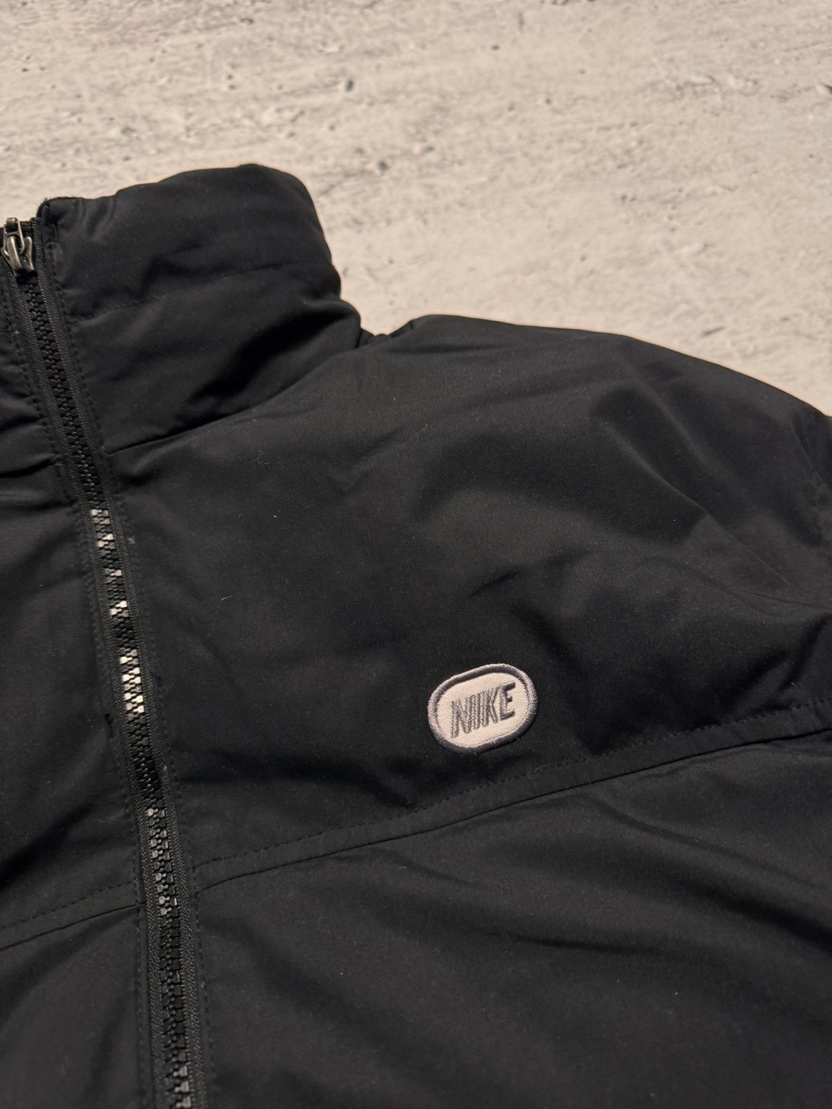 Nike × Nike ACG NIKE PUFFER DOWN BASIC LOGO OVERSIZE NYLON JACKET Size US L / EU 52-54 / 3 - 4 Thumbnail