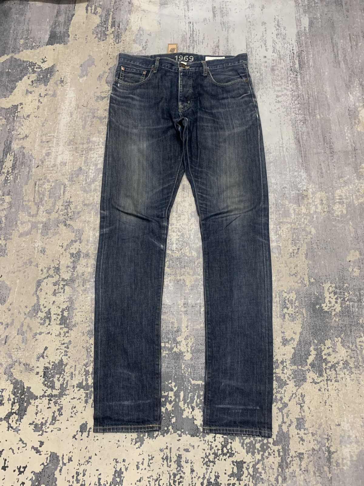 Gap Vintage Gap Jeans Gap 1969 Denim Size US 33 - 1 Thumbnail