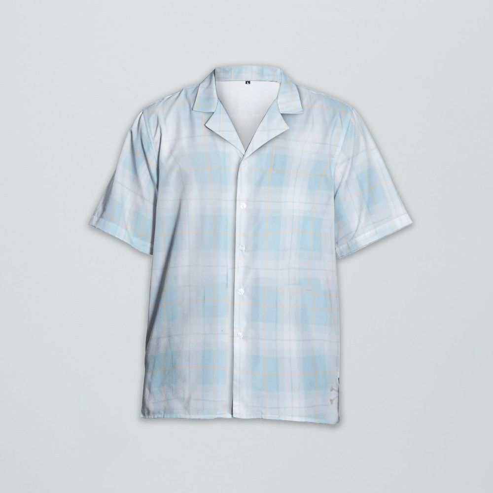 Designer Checked Short-Sleeve Shirt Size US L / EU 52-54 / 3 - 3 Thumbnail
