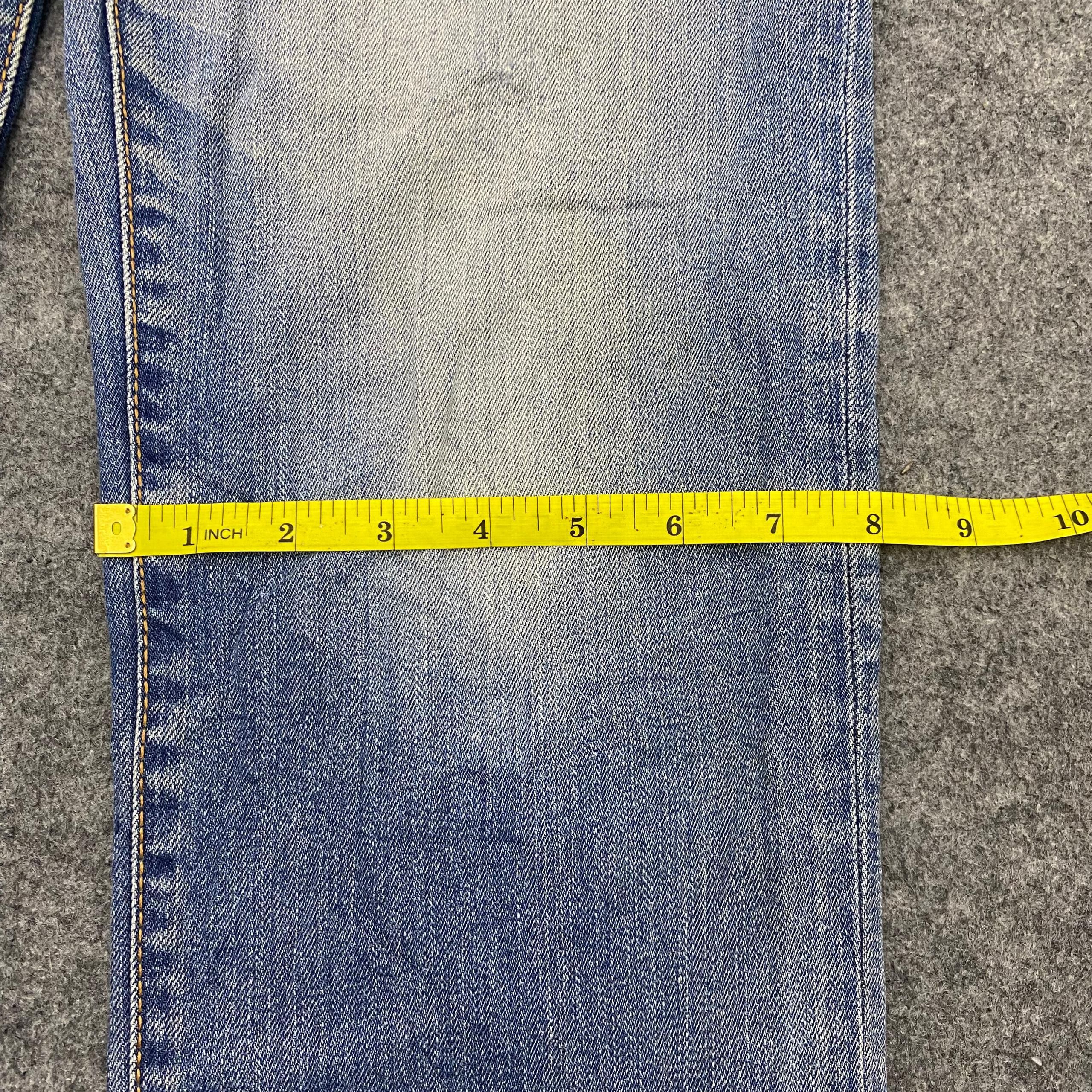 Edwin 💥Best Offer💥Vintage Edwin E503R Distressed Denim Size US 34 / EU 50 - 7 Thumbnail
