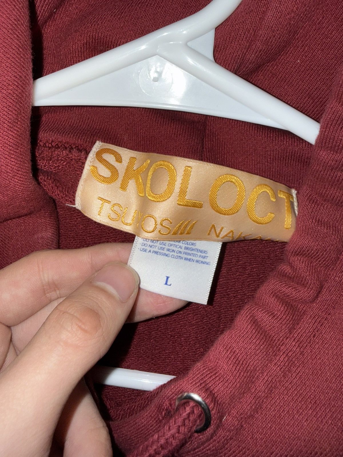 Skoloct skoloct hoodie Size US L / EU 52-54 / 3 - 3 Thumbnail